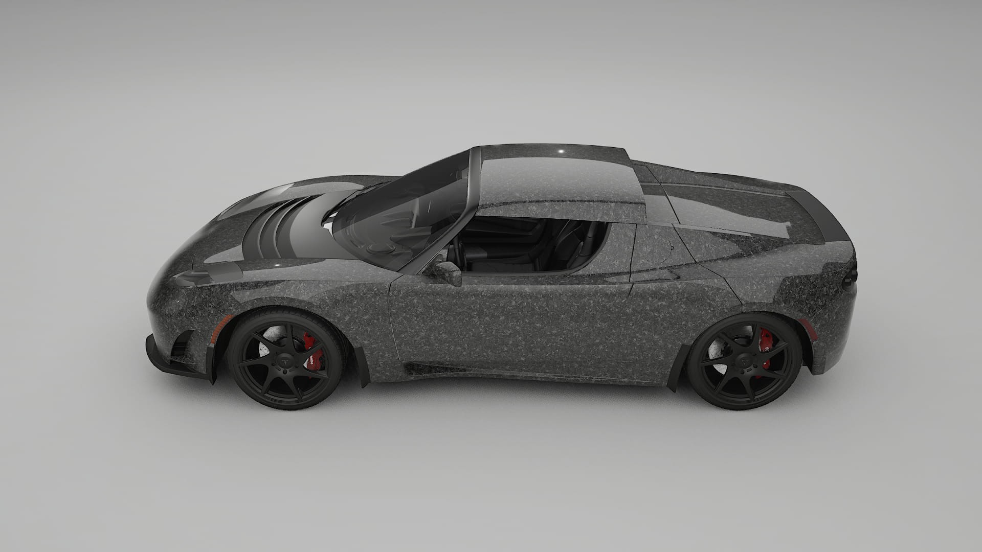 Tesla Roadster 2.5 PPF Fólie | FORGED S TPU PPF - kompletní pre-cut kit