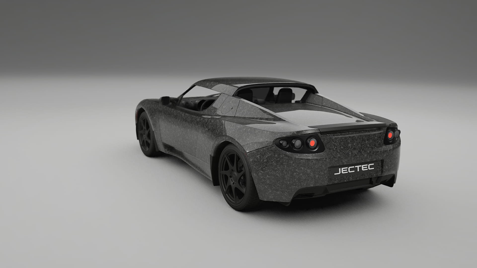 Tesla Roadster 2.5 PPF Fólie | FORGED S TPU PPF - kompletní pre-cut kit