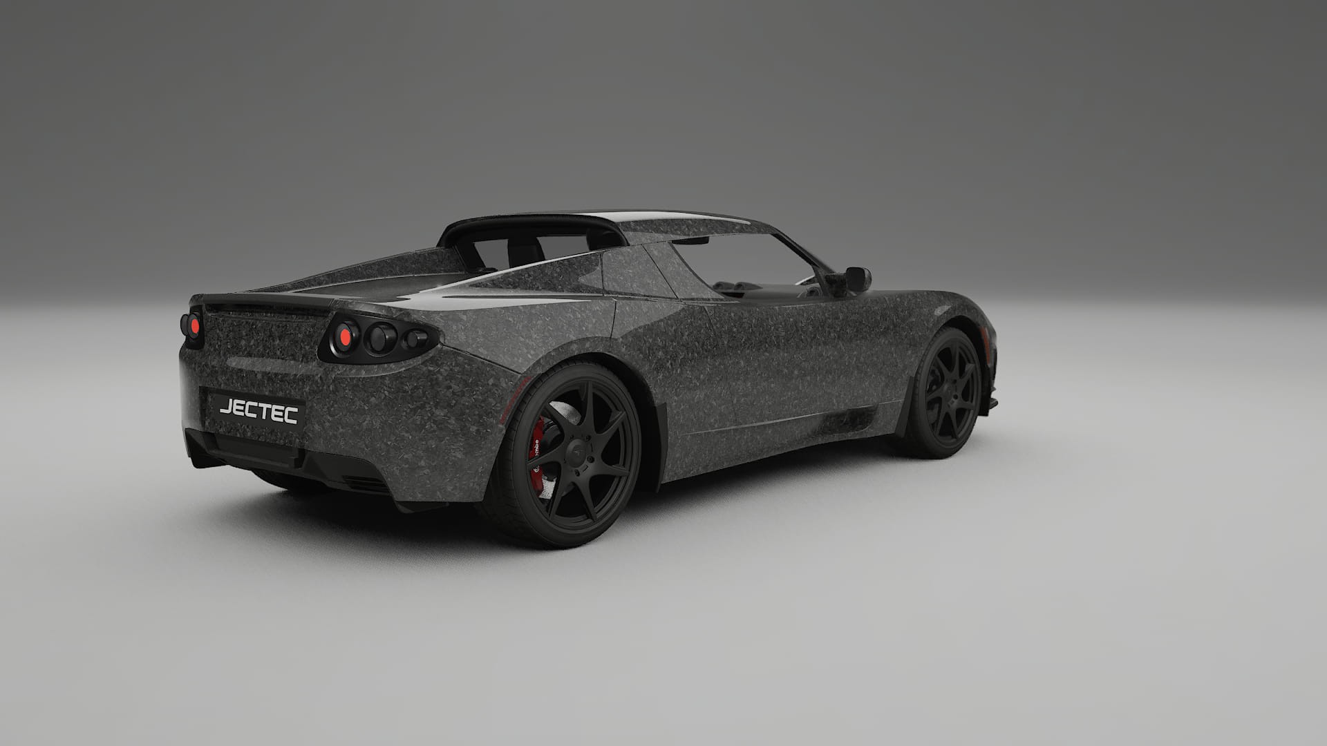 Tesla Roadster 2.5 PPF Fólie | FORGED S TPU PPF - kompletní pre-cut kit
