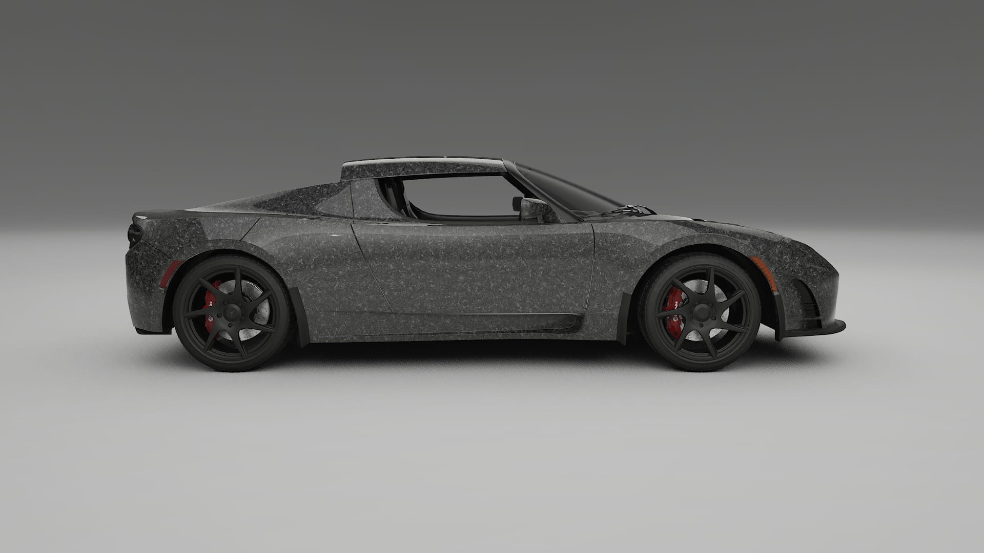 Tesla Roadster 2.5 PPF Fólie | FORGED S TPU PPF - kompletní pre-cut kit