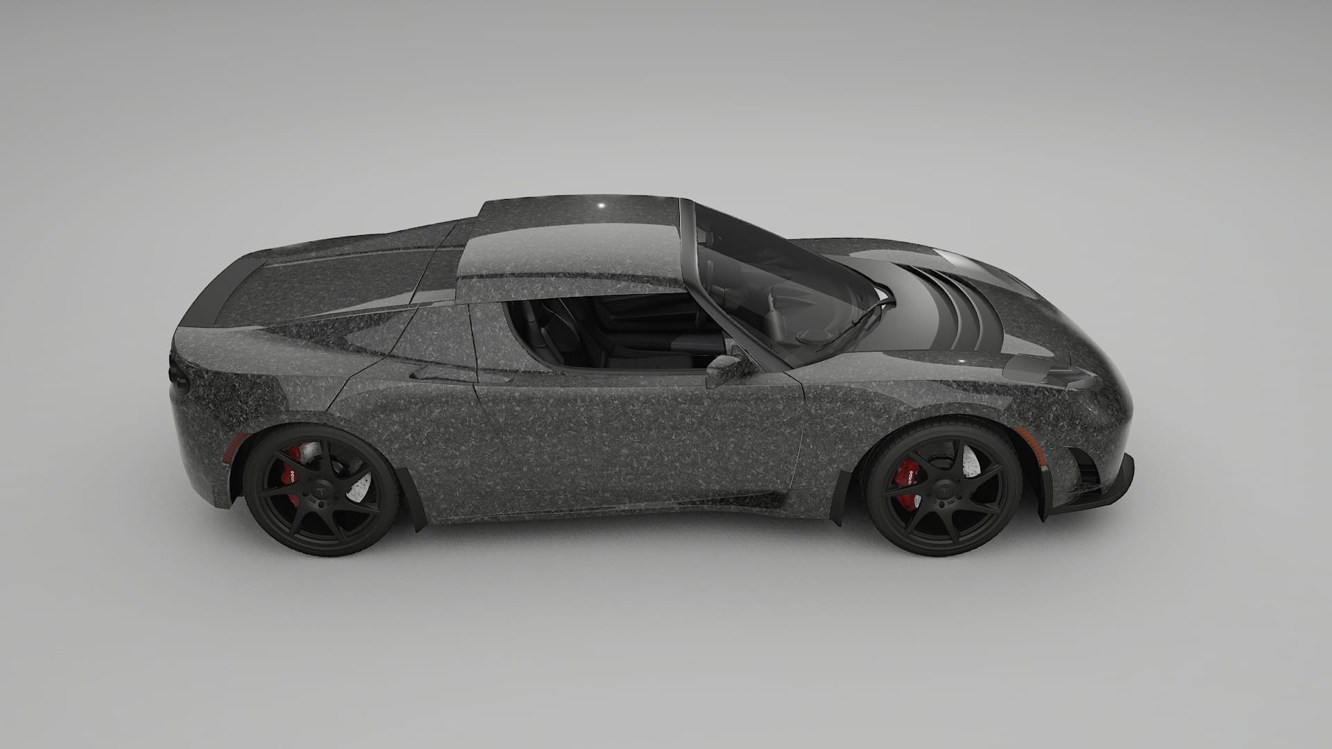 Tesla Roadster 2.5 PPF Fólie | FORGED S TPU PPF - kompletní pre-cut kit