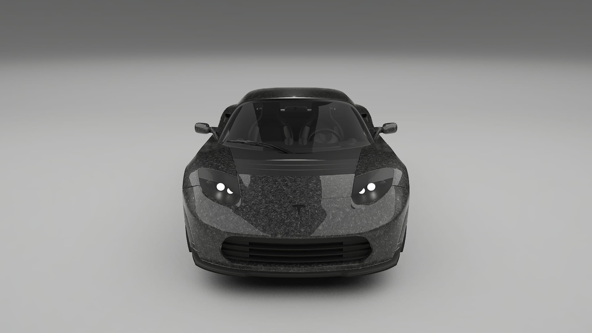 Tesla Roadster 2.5 PPF Fólie | FORGED S TPU PPF - kompletní pre-cut kit