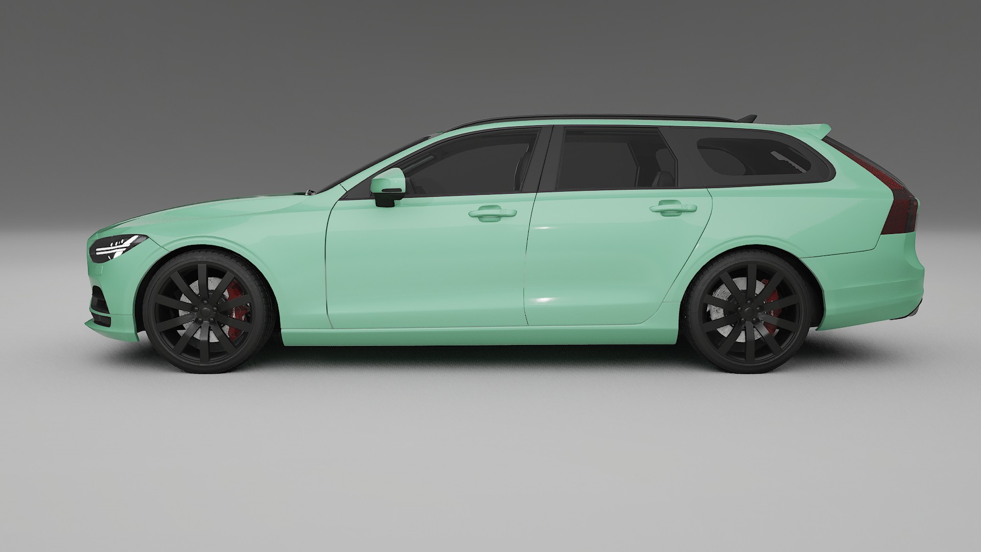 Volvo V90 P5 PPF Fólie | DUSTY TPU PPF - kompletní pre-cut kit