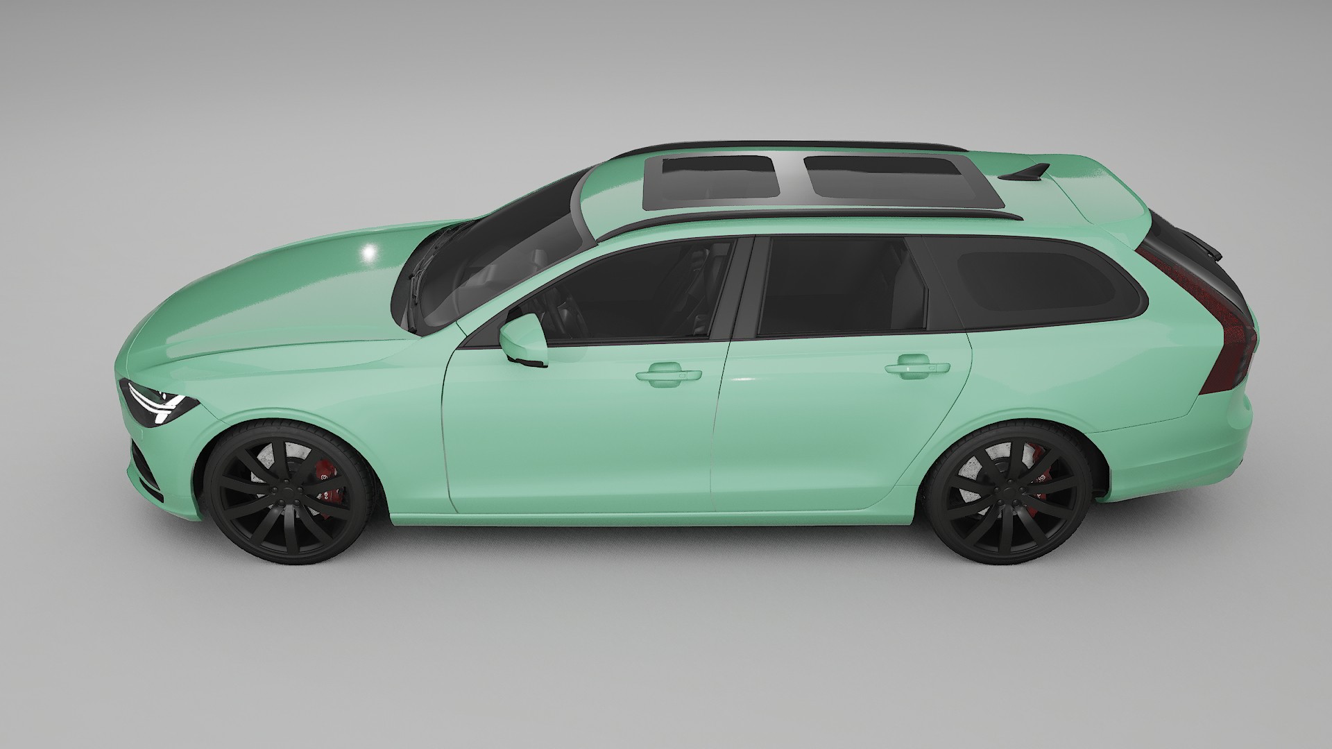 Volvo V90 P5 PPF Fólie | DUSTY TPU PPF - kompletní pre-cut kit
