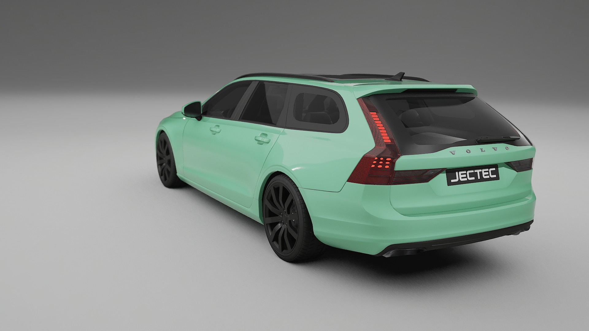 Volvo V90 P5 PPF Fólie | DUSTY TPU PPF - kompletní pre-cut kit
