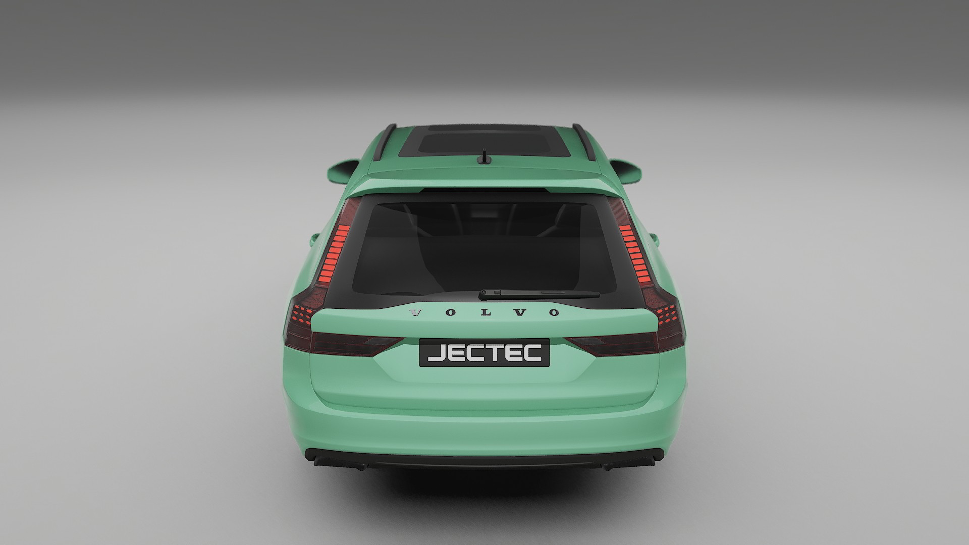 Volvo V90 P5 PPF Fólie | DUSTY TPU PPF - kompletní pre-cut kit