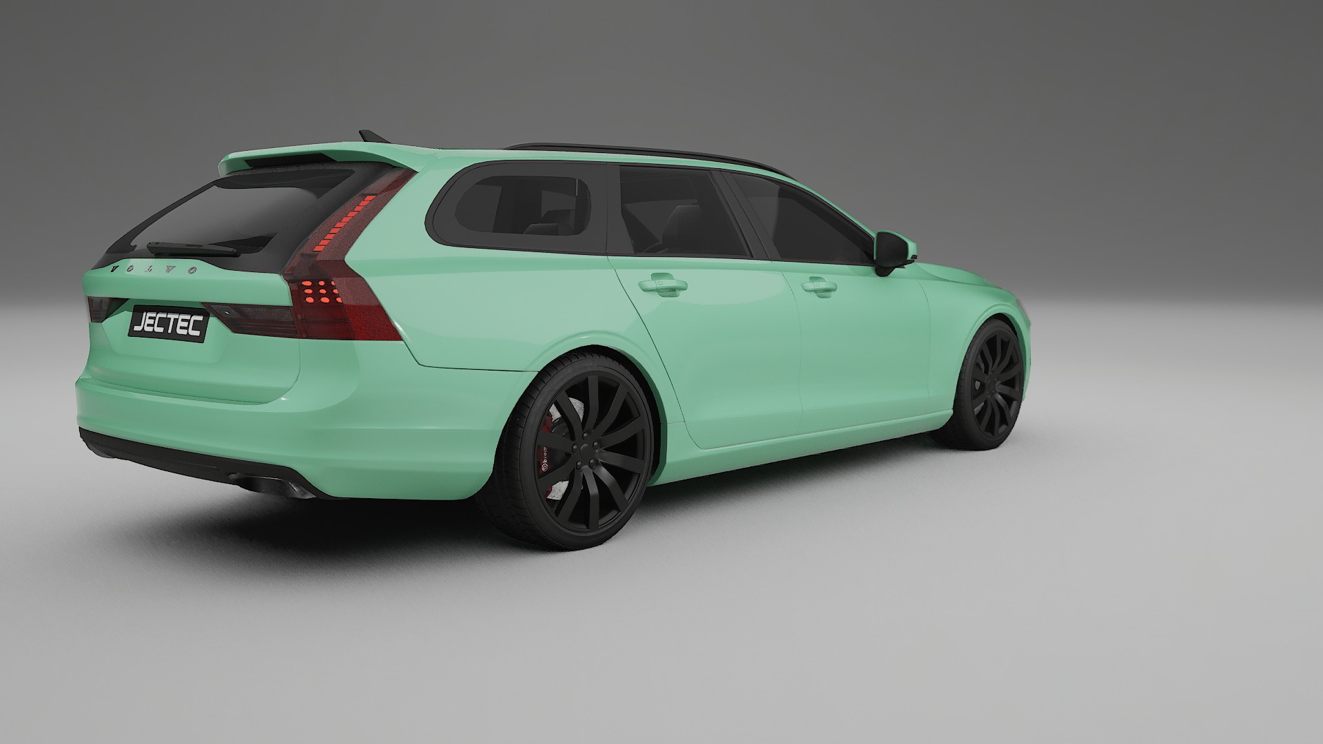 Volvo V90 P5 PPF Fólie | DUSTY TPU PPF - kompletní pre-cut kit
