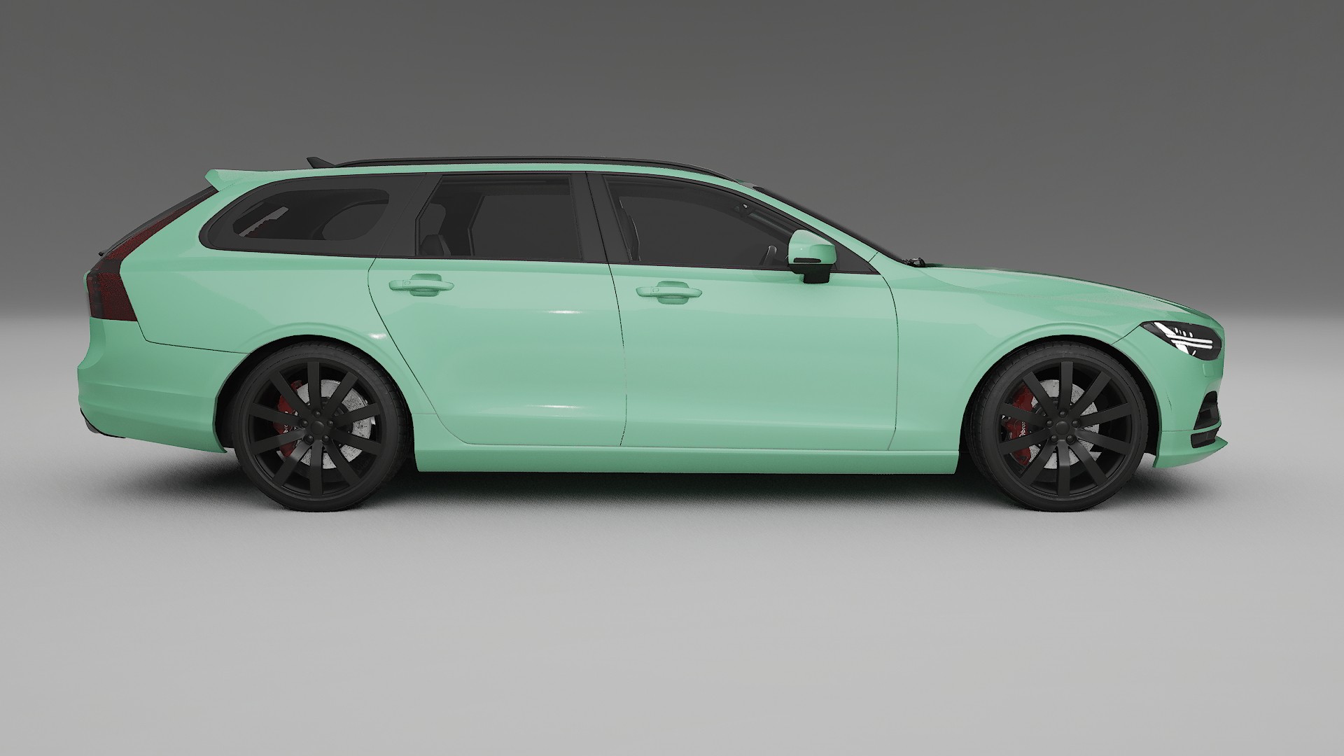 Volvo V90 P5 PPF Fólie | DUSTY TPU PPF - kompletní pre-cut kit