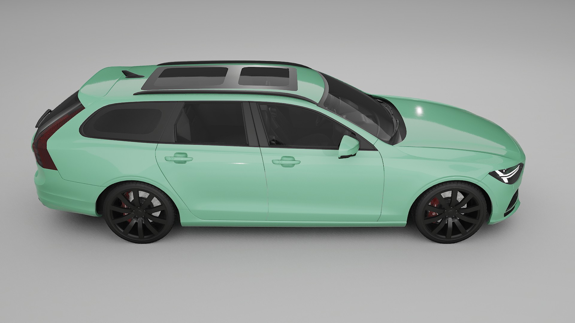Volvo V90 P5 PPF Fólie | DUSTY TPU PPF - kompletní pre-cut kit