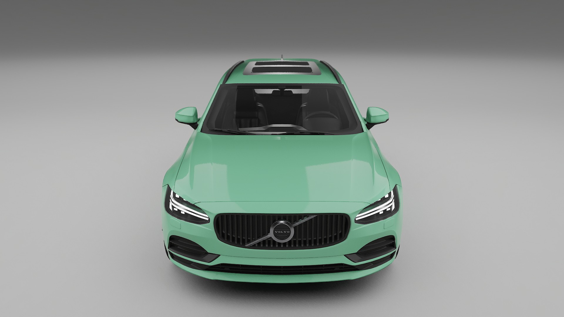 Volvo V90 P5 PPF Fólie | DUSTY TPU PPF - kompletní pre-cut kit