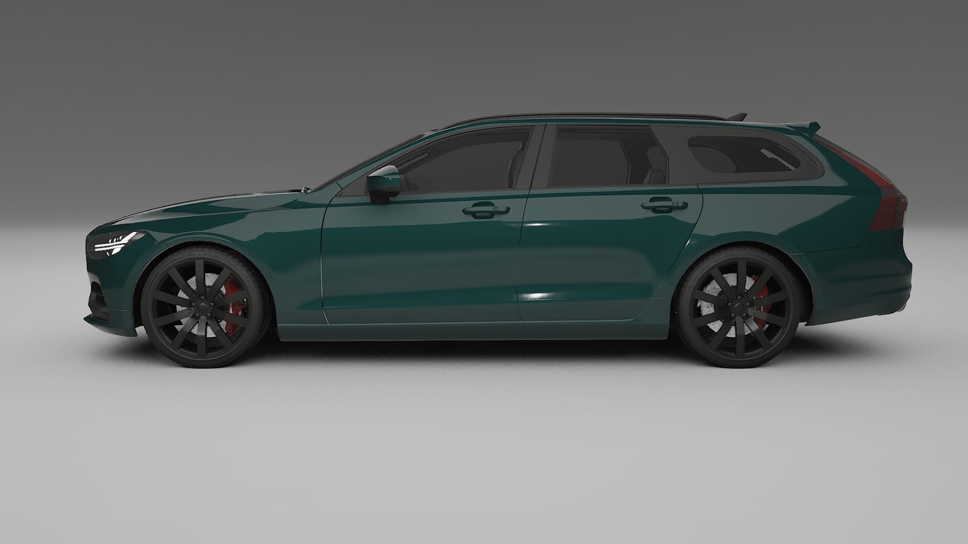 Volvo V90 P5 PPF Fólie | INFERNO TPU PPF - kompletní pre-cut kit