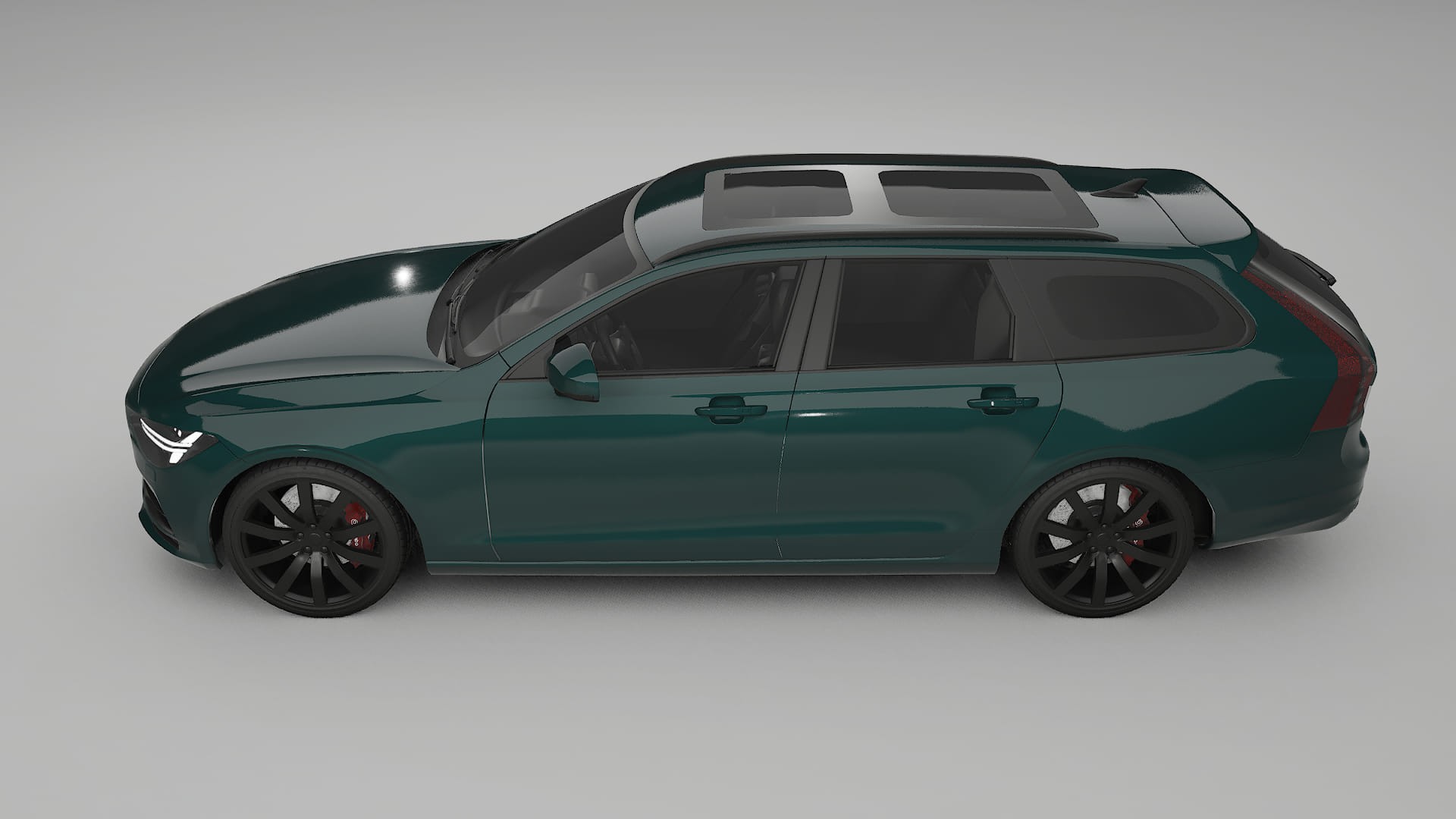 Volvo V90 P5 PPF Fólie | INFERNO TPU PPF - kompletní pre-cut kit