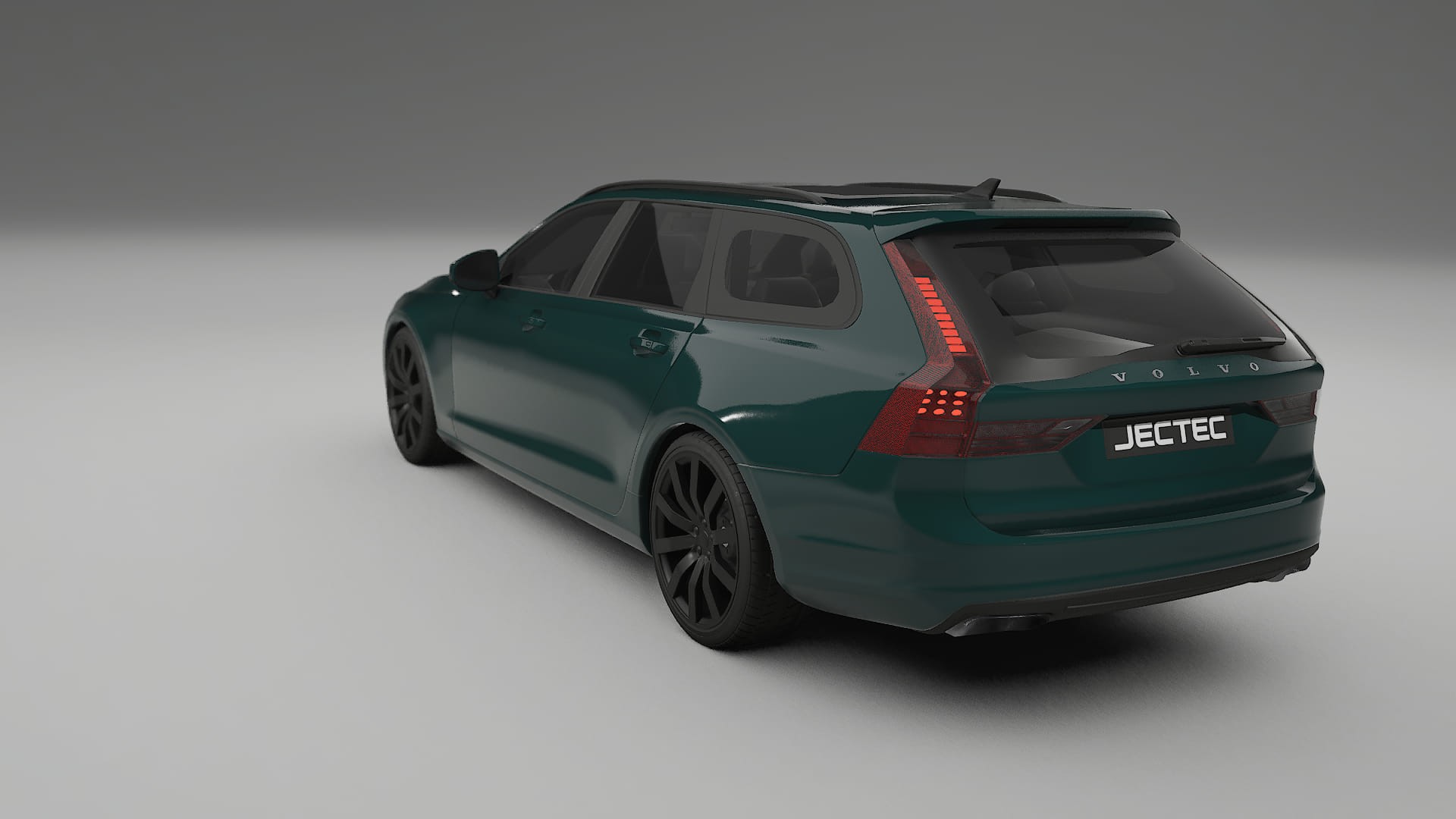 Volvo V90 P5 PPF Fólie | INFERNO TPU PPF - kompletní pre-cut kit