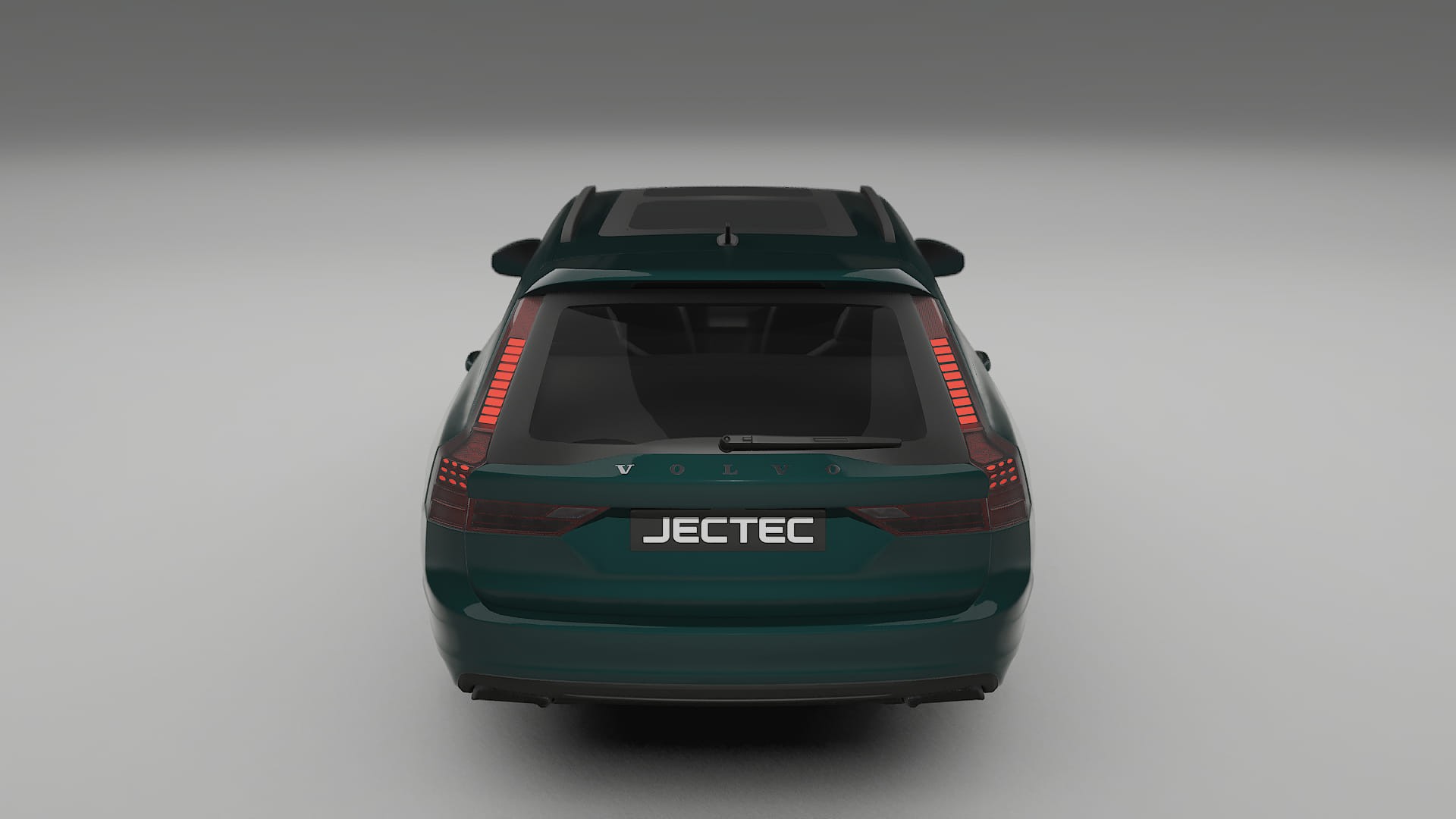 Volvo V90 P5 PPF Fólie | INFERNO TPU PPF - kompletní pre-cut kit