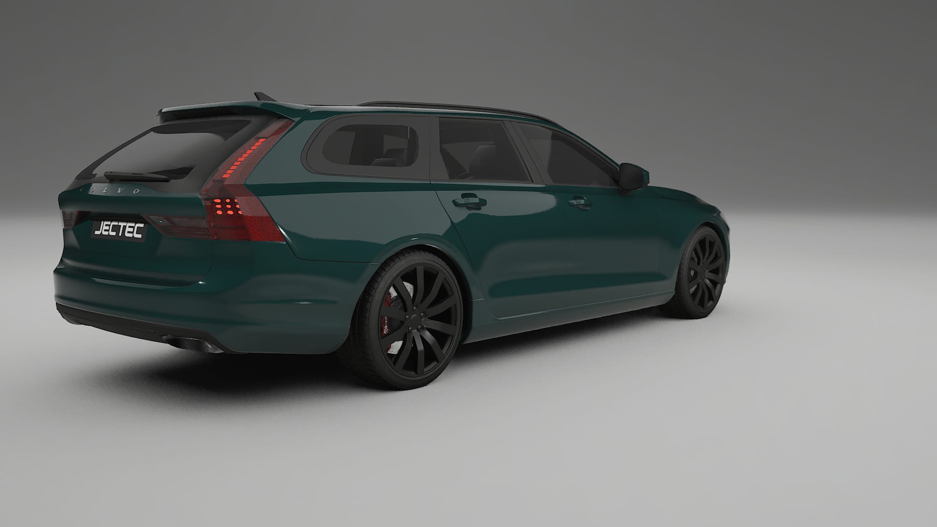 Volvo V90 P5 PPF Fólie | INFERNO TPU PPF - kompletní pre-cut kit