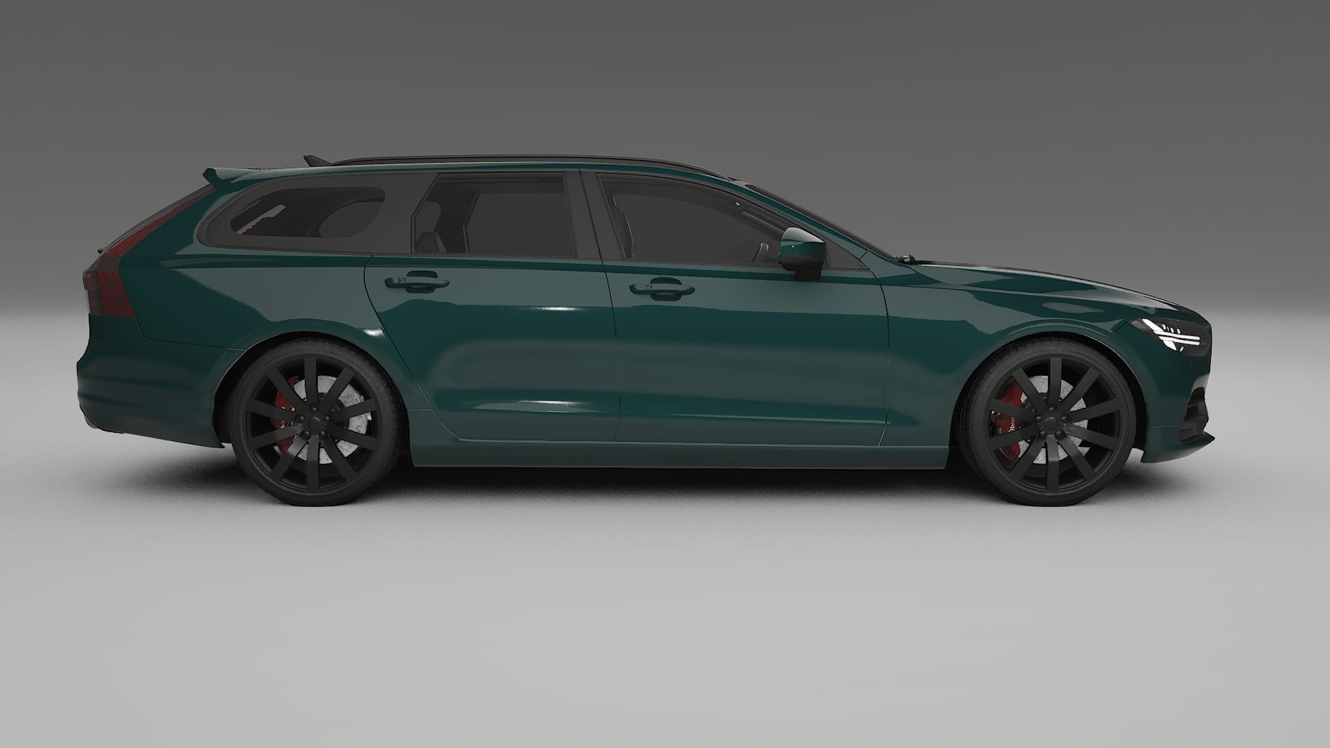 Volvo V90 P5 PPF Fólie | INFERNO TPU PPF - kompletní pre-cut kit