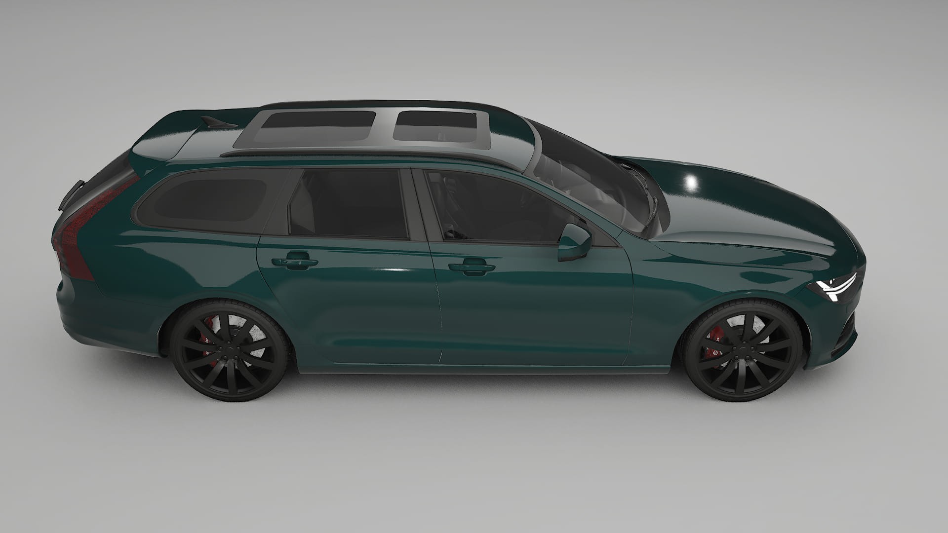 Volvo V90 P5 PPF Fólie | INFERNO TPU PPF - kompletní pre-cut kit