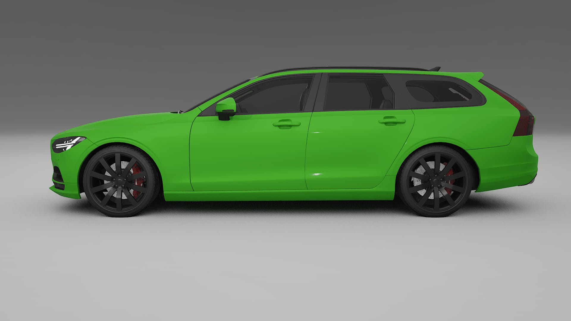 Volvo V90 P5 PPF Fólie | VENOM TPU PPF - kompletní pre-cut kit