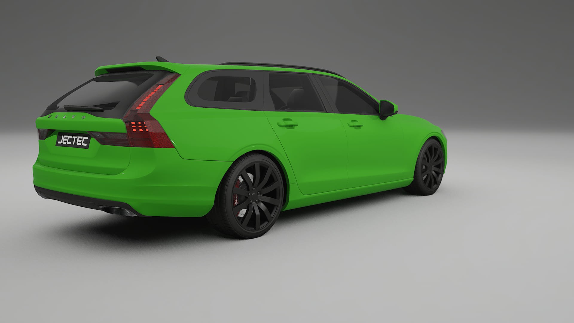 Volvo V90 P5 PPF Fólie | VENOM TPU PPF - kompletní pre-cut kit