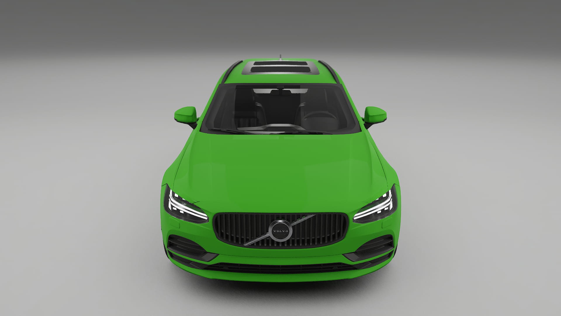 Volvo V90 P5 PPF Fólie | VENOM TPU PPF - kompletní pre-cut kit