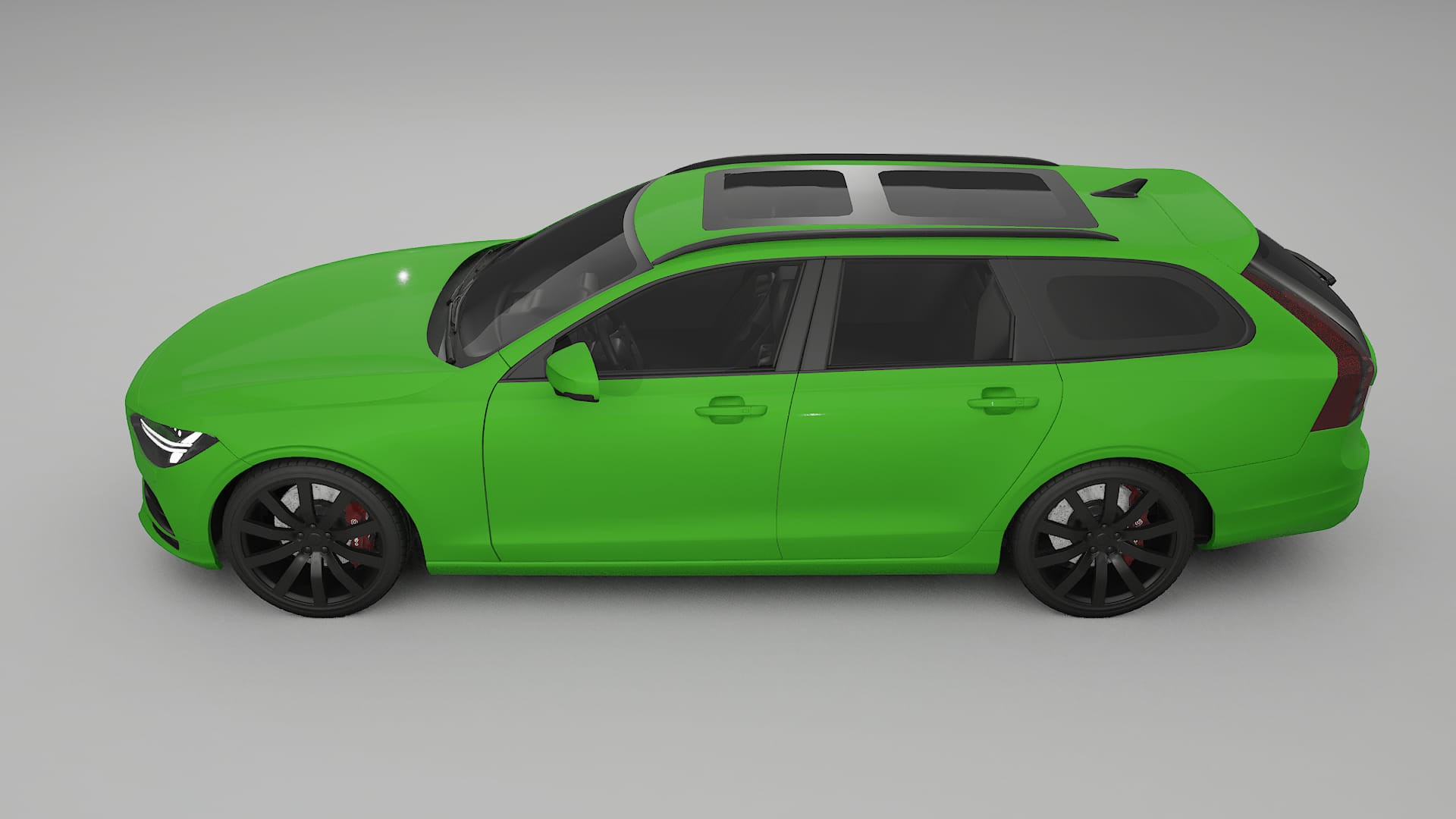 Volvo V90 P5 PPF Fólie | VENOM TPU PPF - kompletní pre-cut kit