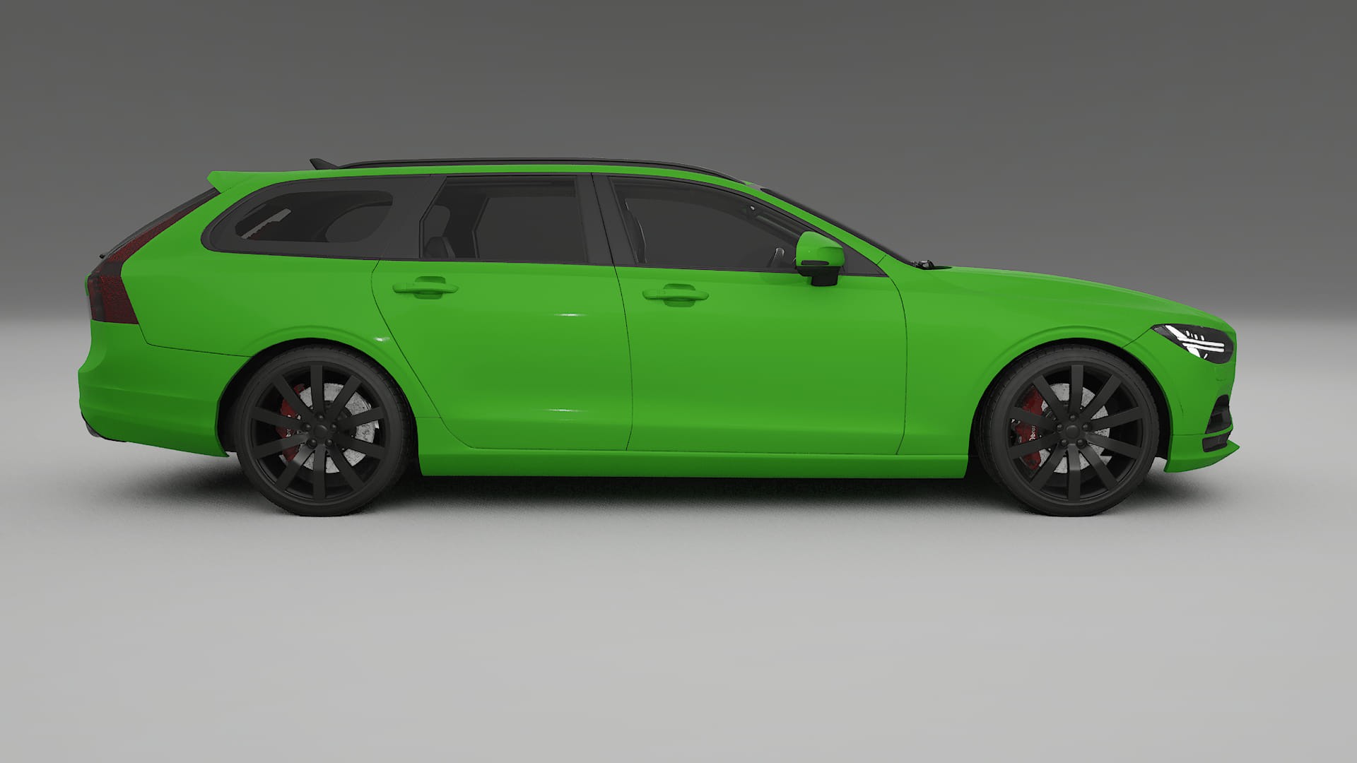 Volvo V90 P5 PPF Fólie | VENOM TPU PPF - kompletní pre-cut kit