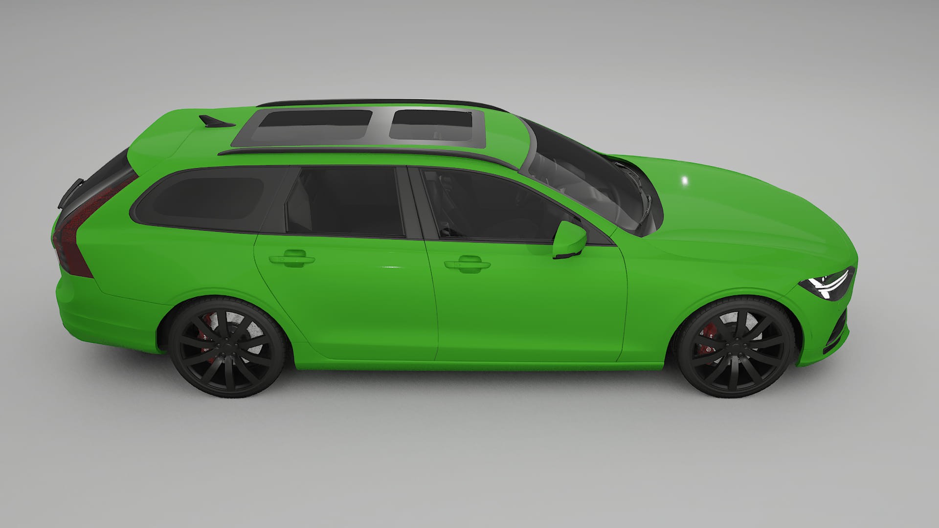 Volvo V90 P5 PPF Fólie | VENOM TPU PPF - kompletní pre-cut kit