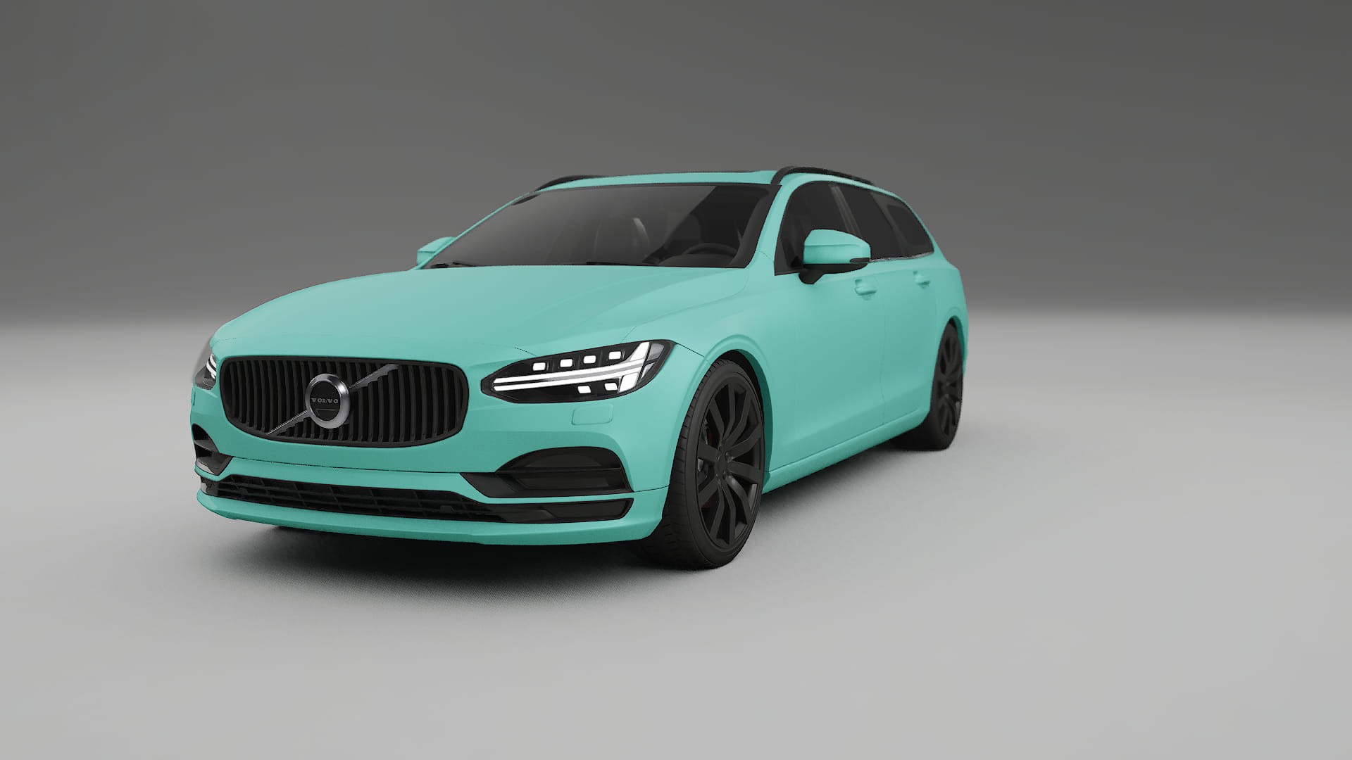 Volvo V90 P5 PPF Fólie | FROST TPU PPF - kompletní pre-cut kit