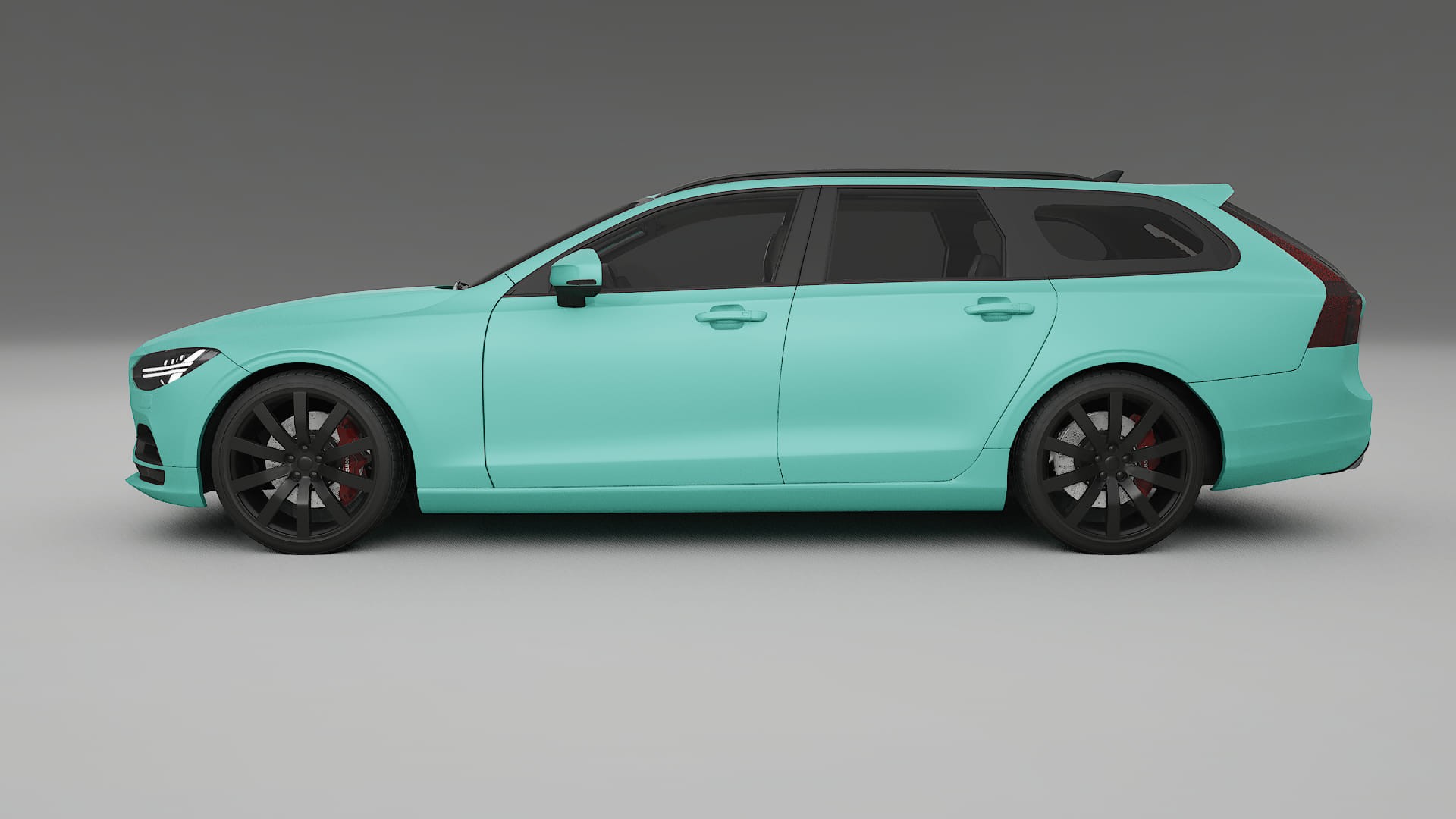 Volvo V90 P5 PPF Fólie | FROST TPU PPF - kompletní pre-cut kit