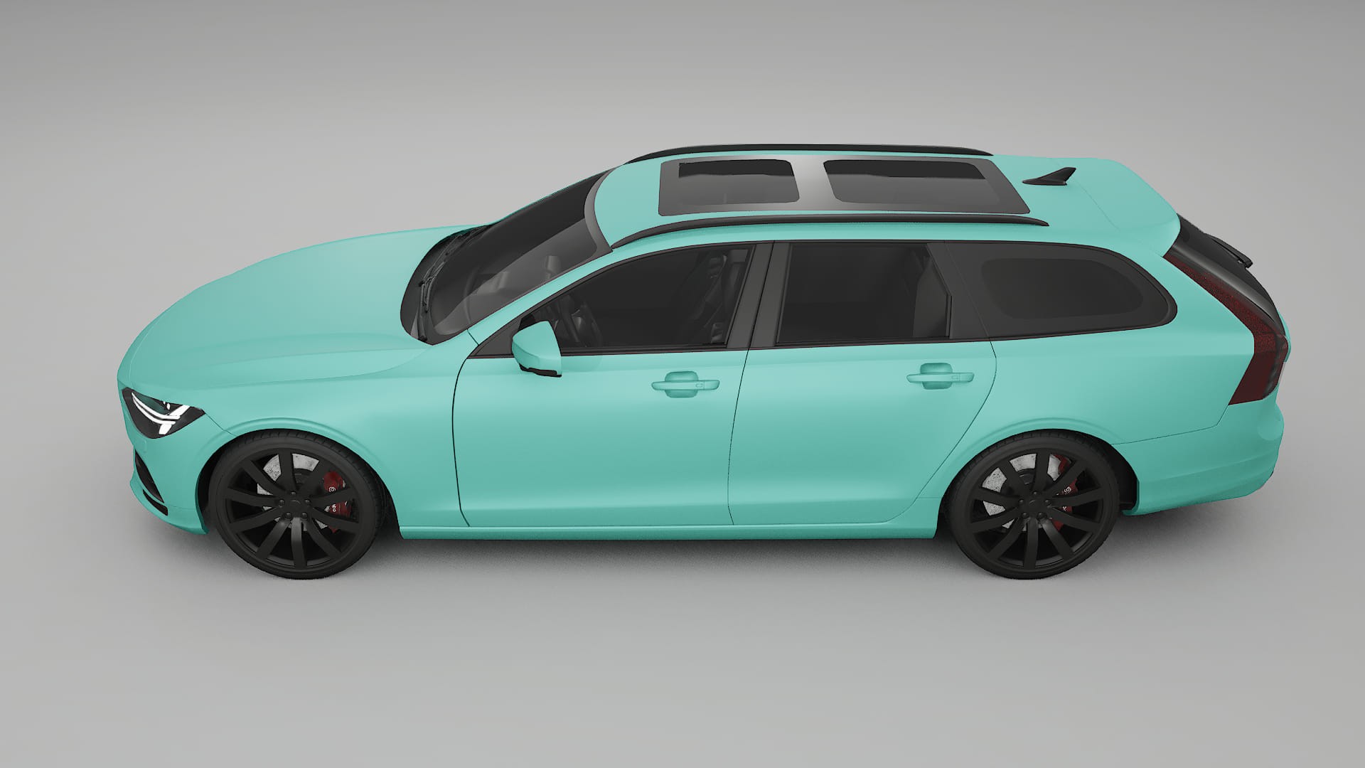 Volvo V90 P5 PPF Fólie | FROST TPU PPF - kompletní pre-cut kit