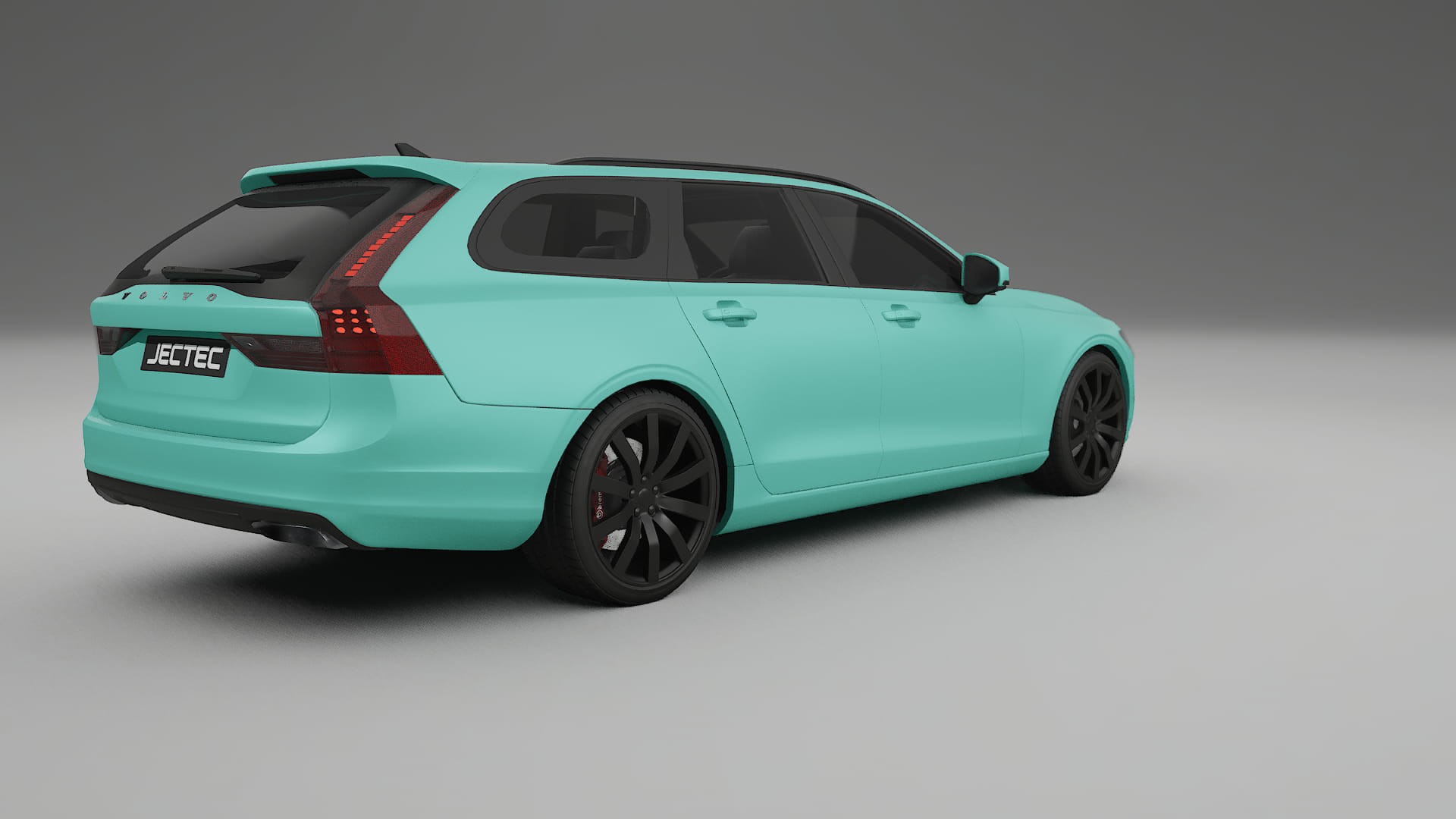 Volvo V90 P5 PPF Fólie | FROST TPU PPF - kompletní pre-cut kit
