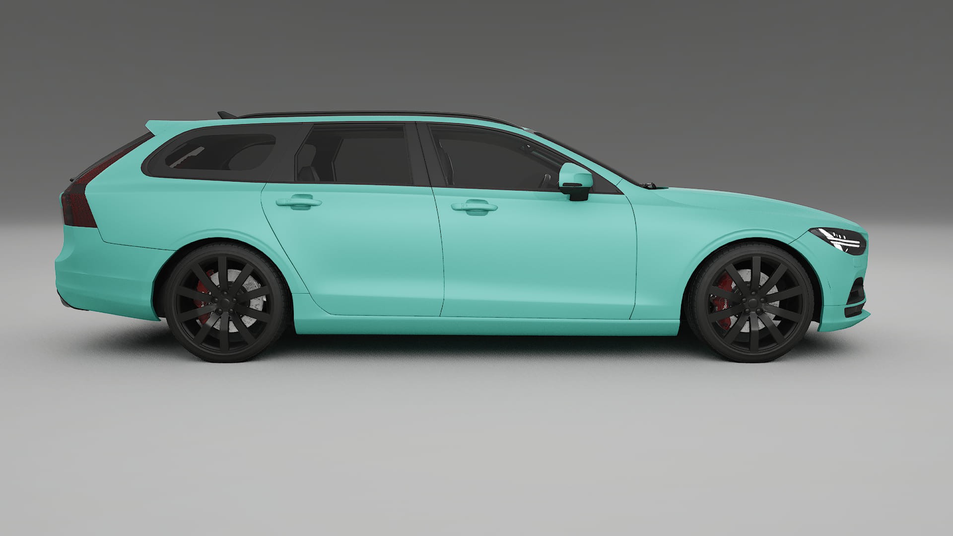 Volvo V90 P5 PPF Fólie | FROST TPU PPF - kompletní pre-cut kit