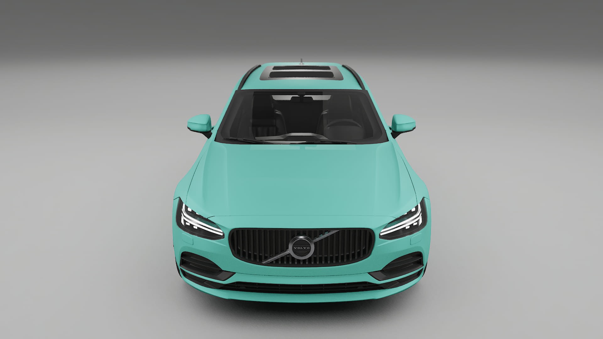 Volvo V90 P5 PPF Fólie | FROST TPU PPF - kompletní pre-cut kit
