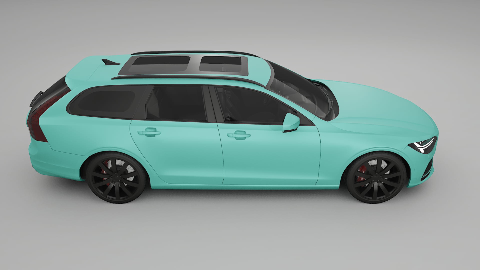Volvo V90 P5 PPF Fólie | FROST TPU PPF - kompletní pre-cut kit