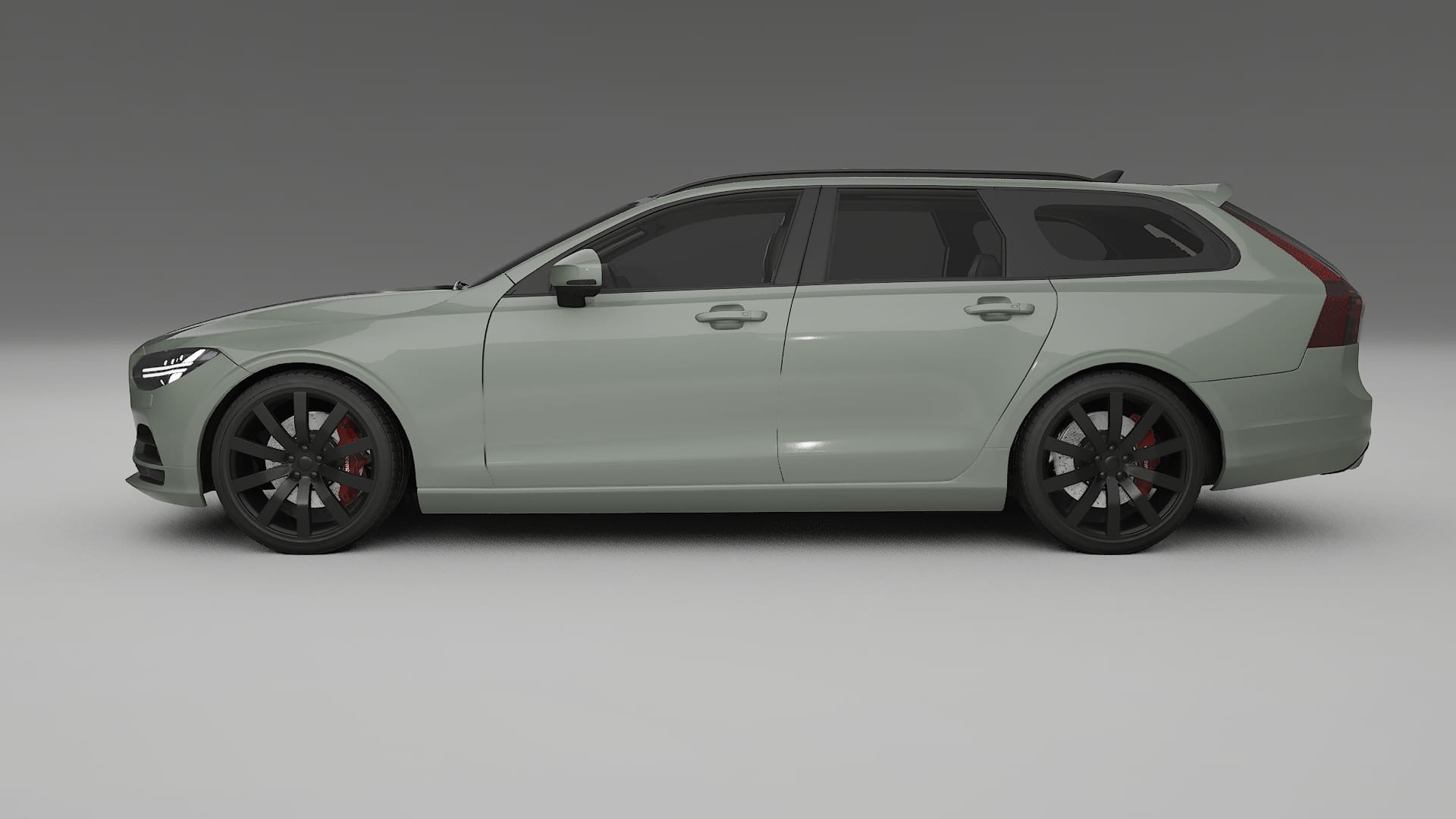 Volvo V90 P5 PPF Fólie | SLATE TPU PPF - kompletní pre-cut kit