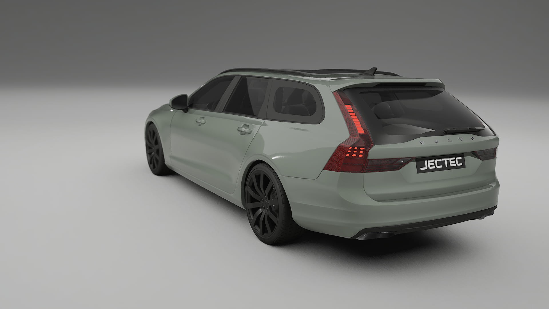 Volvo V90 P5 PPF Fólie | SLATE TPU PPF - kompletní pre-cut kit