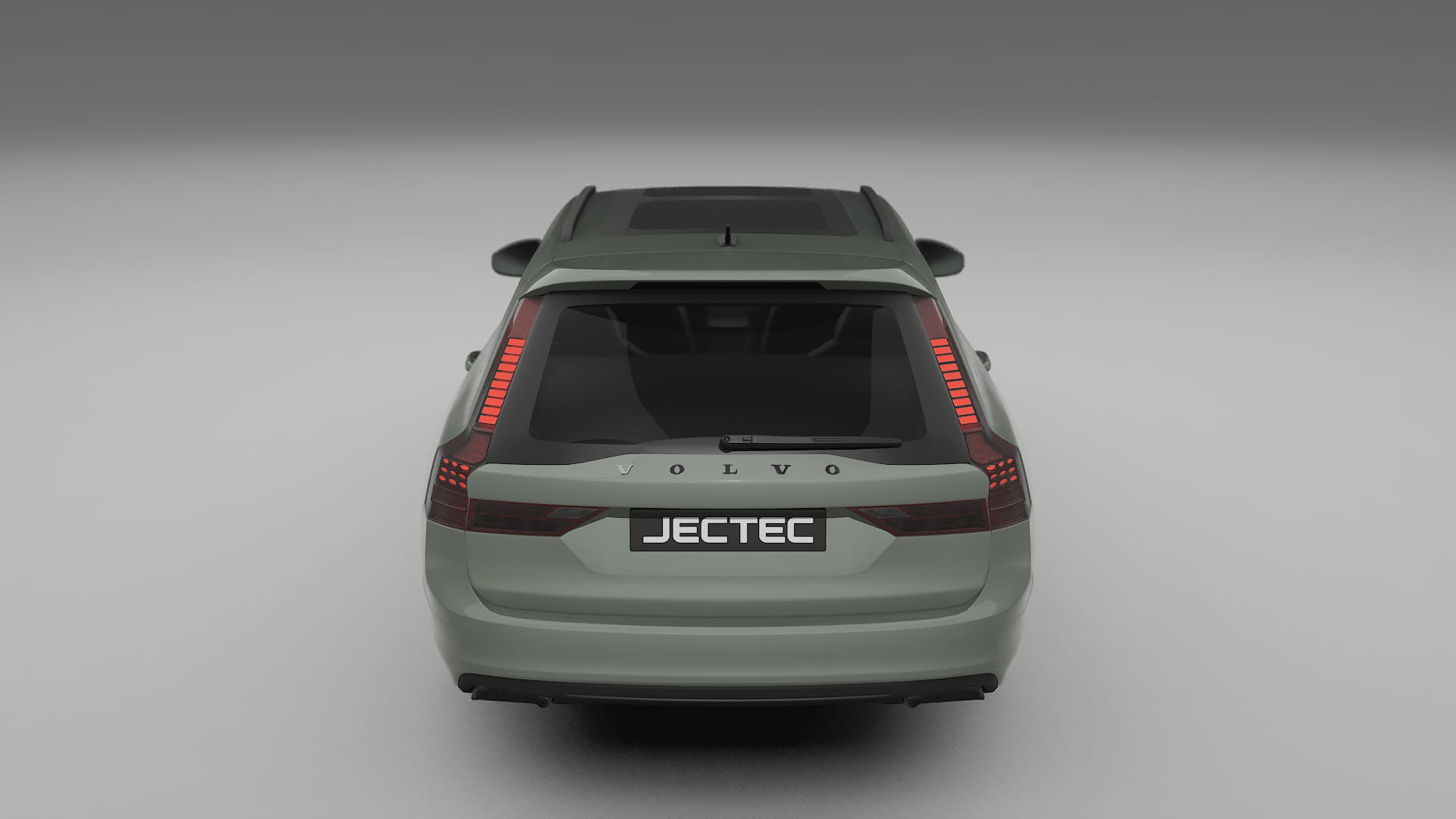 Volvo V90 P5 PPF Fólie | SLATE TPU PPF - kompletní pre-cut kit