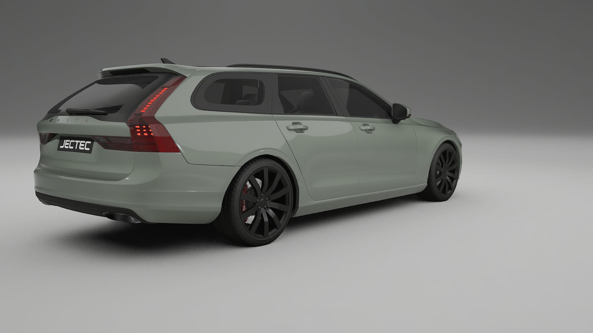 Volvo V90 P5 PPF Fólie | SLATE TPU PPF - kompletní pre-cut kit