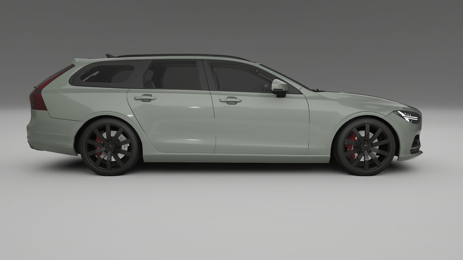 Volvo V90 P5 PPF Fólie | SLATE TPU PPF - kompletní pre-cut kit
