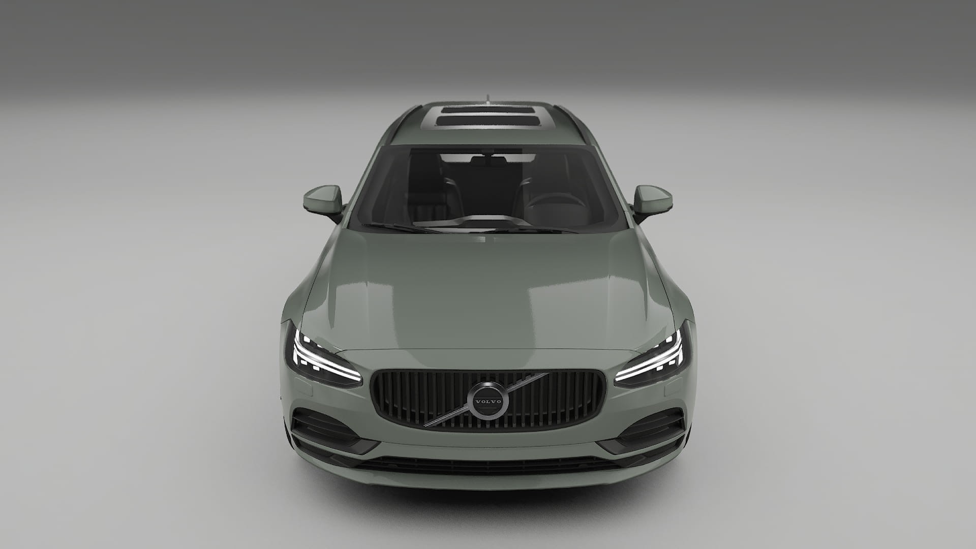 Volvo V90 P5 PPF Fólie | SLATE TPU PPF - kompletní pre-cut kit