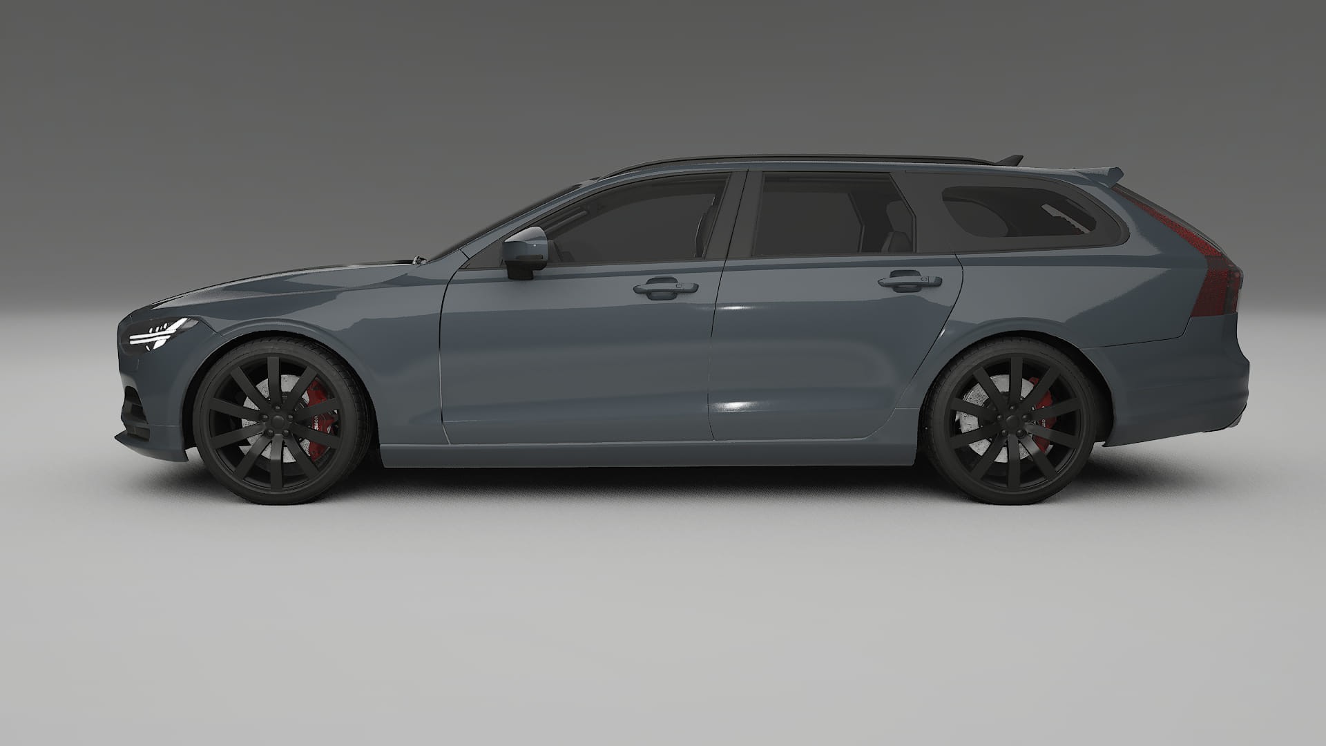 Volvo V90 P5 PPF Fólie | GRANITE TPU PPF - kompletní pre-cut kit