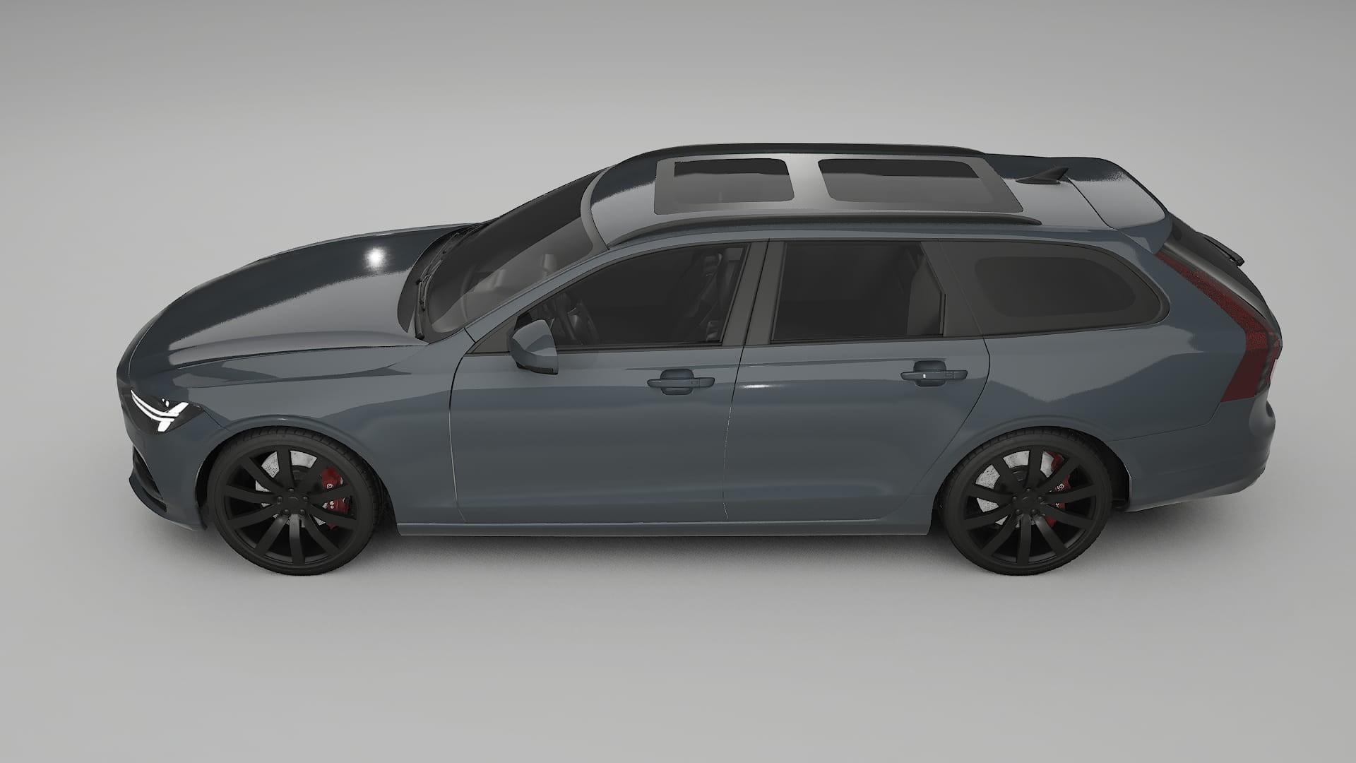 Volvo V90 P5 PPF Fólie | GRANITE TPU PPF - kompletní pre-cut kit