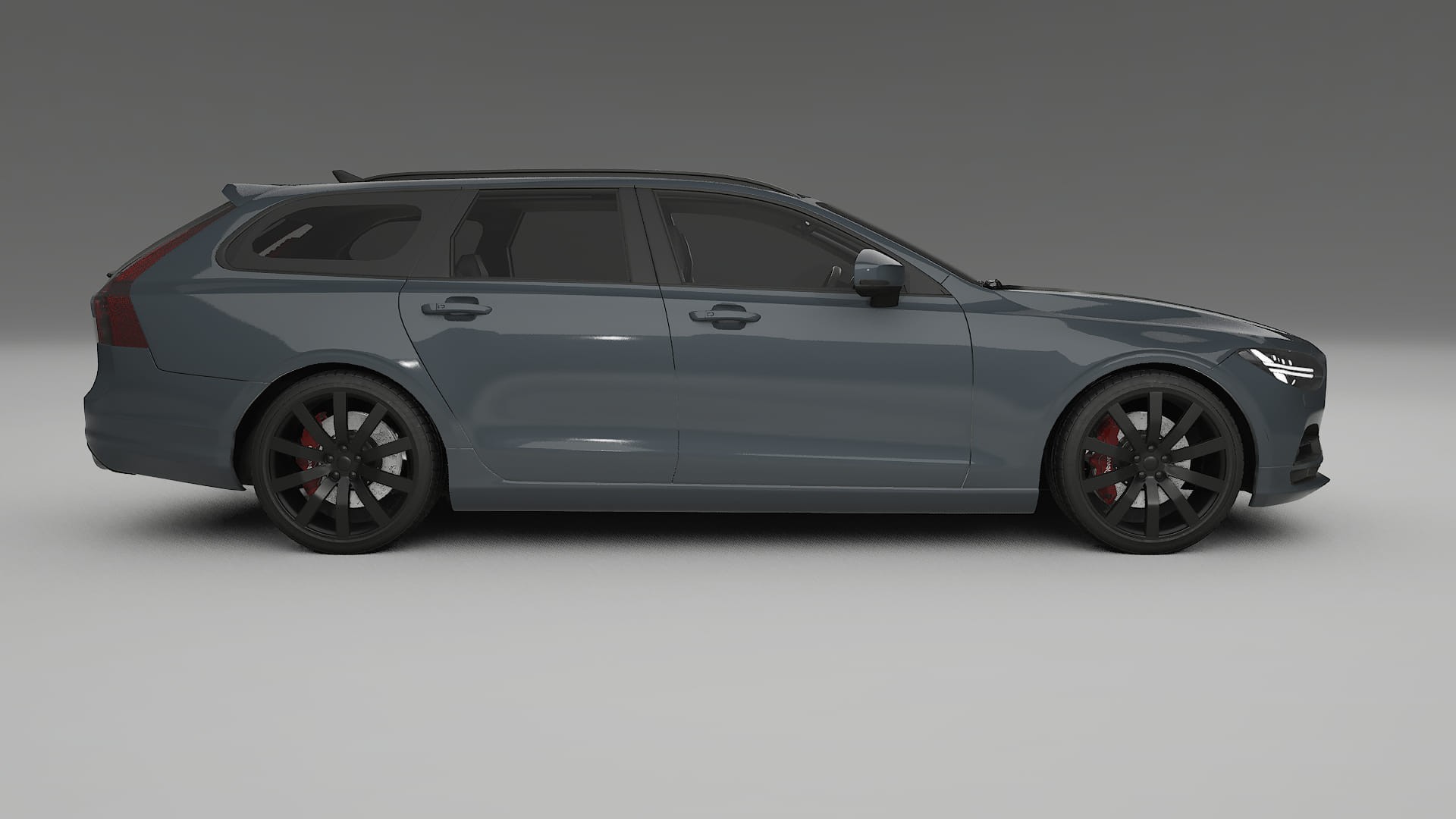 Volvo V90 P5 PPF Fólie | GRANITE TPU PPF - kompletní pre-cut kit