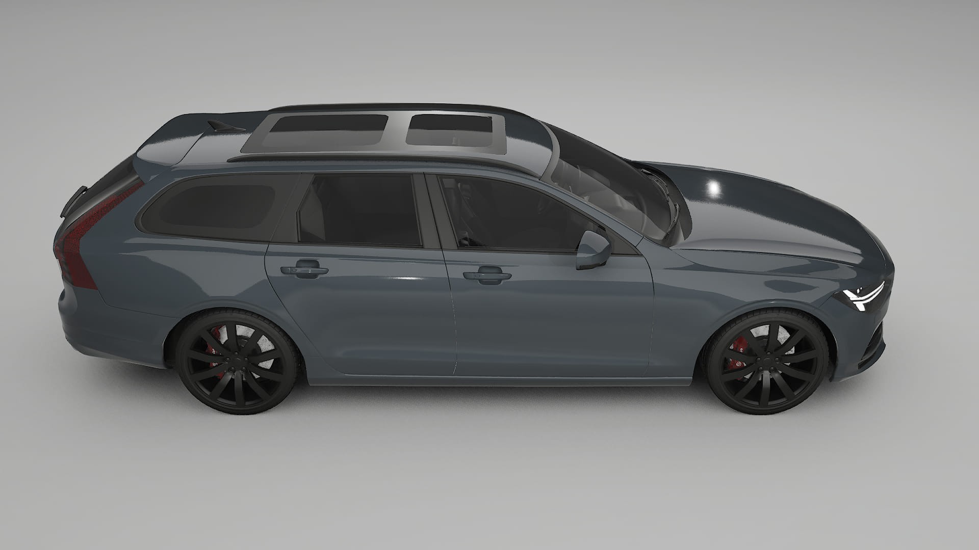 Volvo V90 P5 PPF Fólie | GRANITE TPU PPF - kompletní pre-cut kit