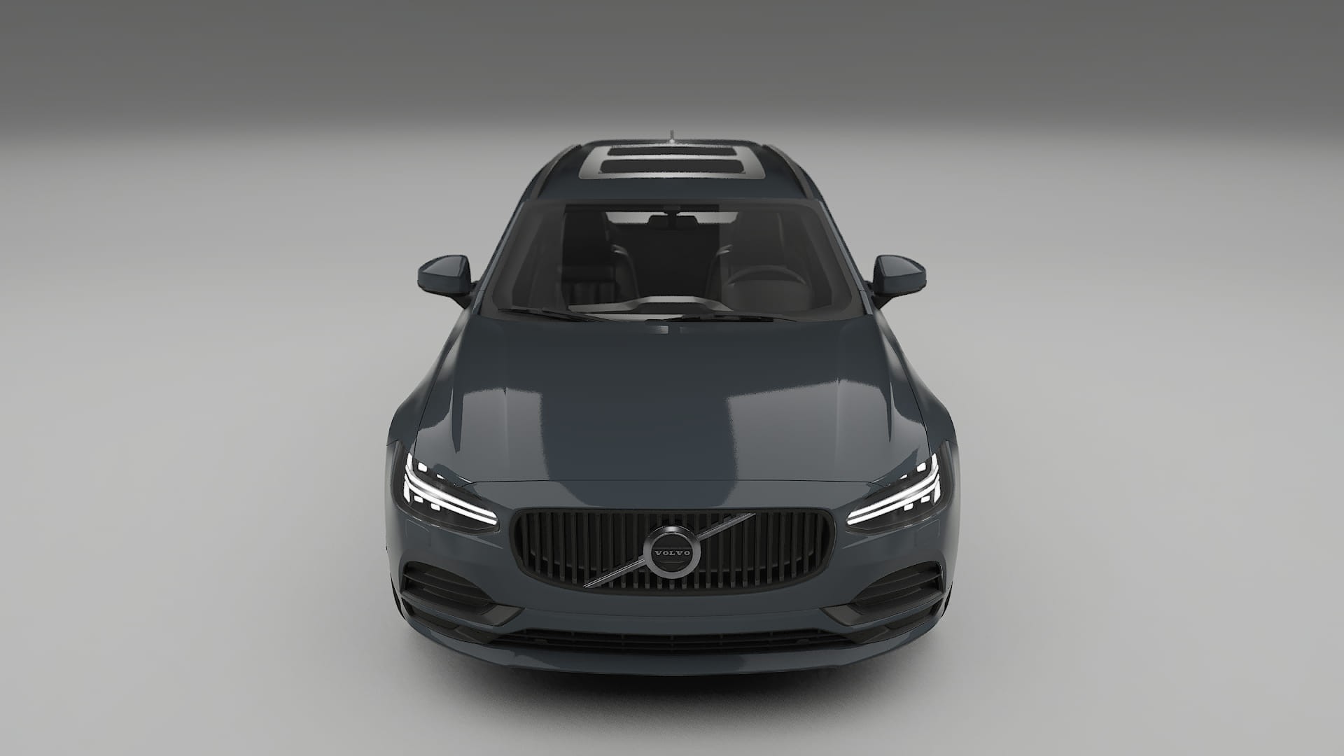 Volvo V90 P5 PPF Fólie | GRANITE TPU PPF - kompletní pre-cut kit