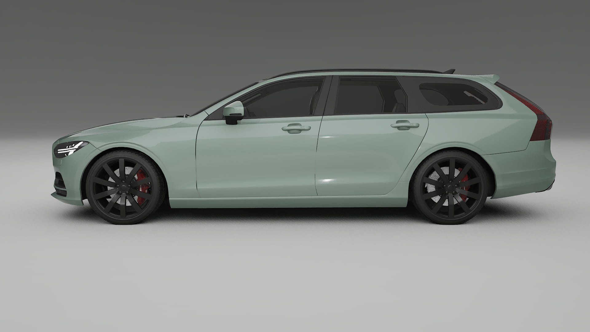 Volvo V90 P5 PPF Fólie | CINDER TPU PPF - kompletní pre-cut kit