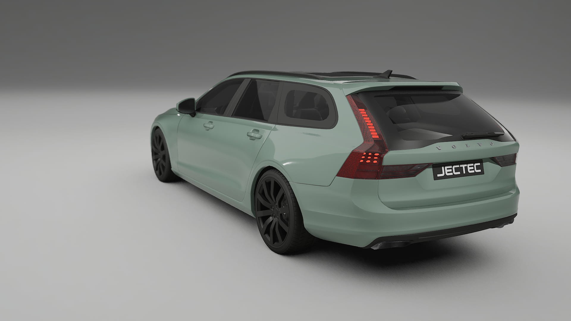 Volvo V90 P5 PPF Fólie | CINDER TPU PPF - kompletní pre-cut kit