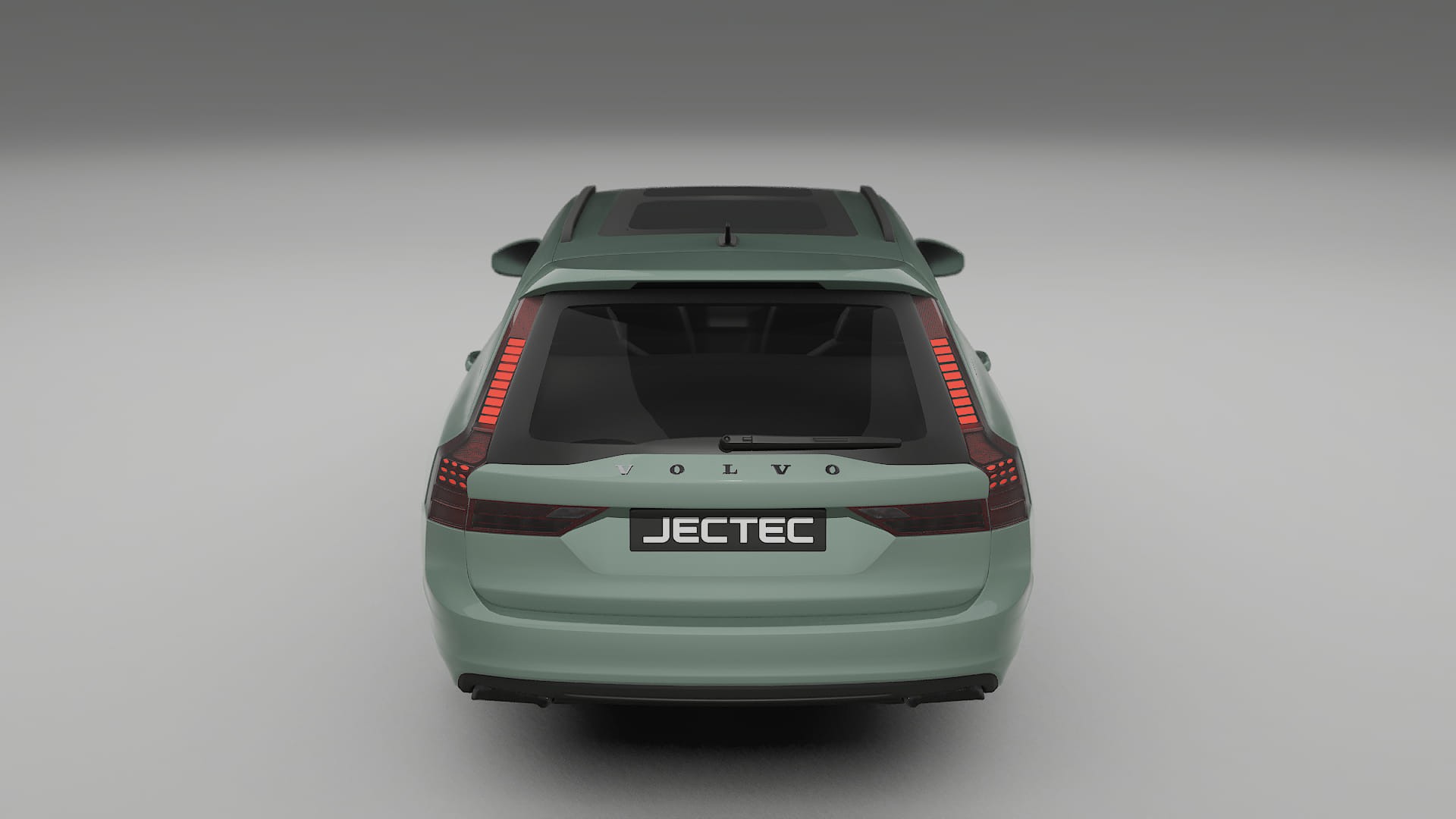 Volvo V90 P5 PPF Fólie | CINDER TPU PPF - kompletní pre-cut kit