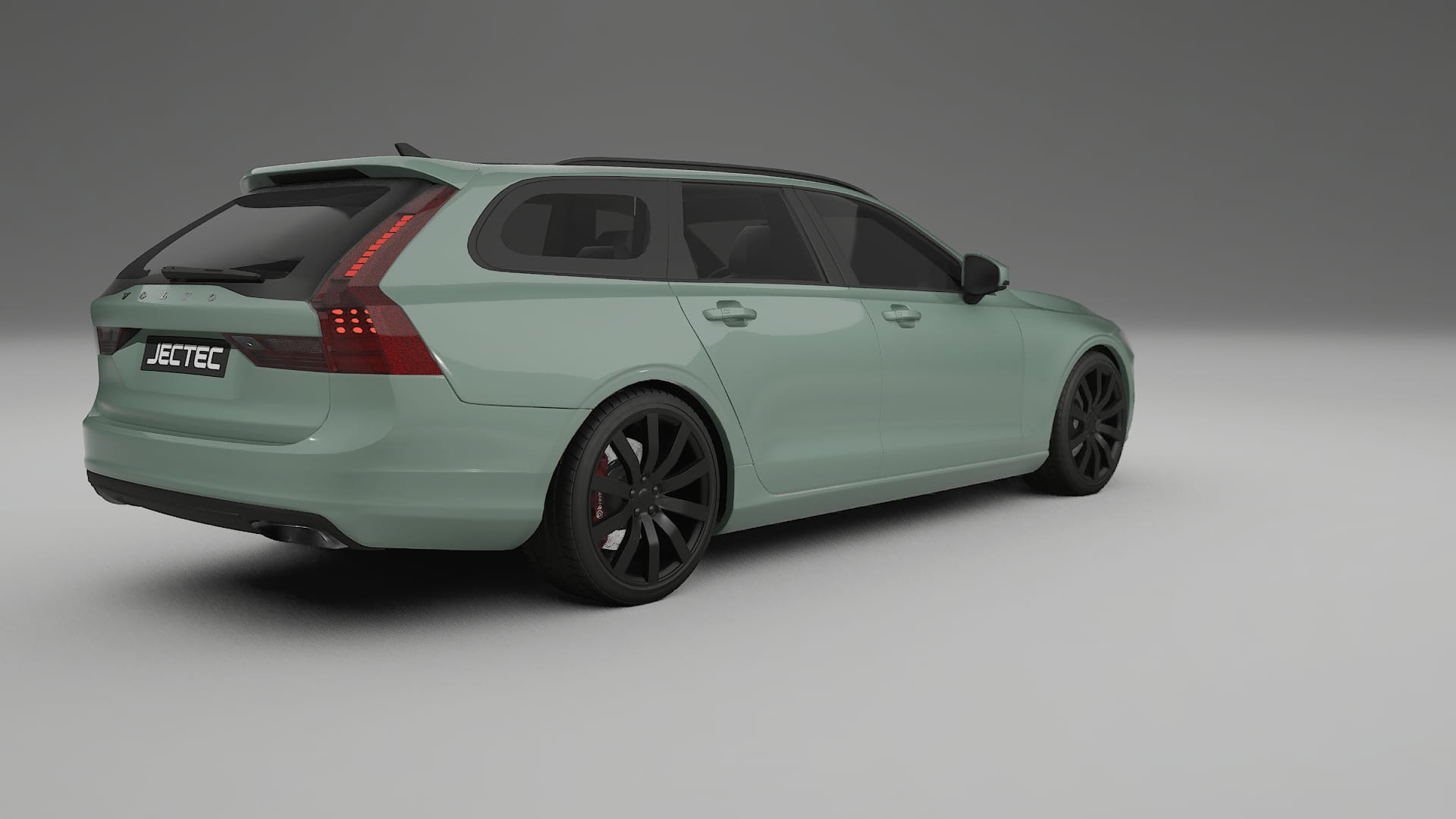 Volvo V90 P5 PPF Fólie | CINDER TPU PPF - kompletní pre-cut kit