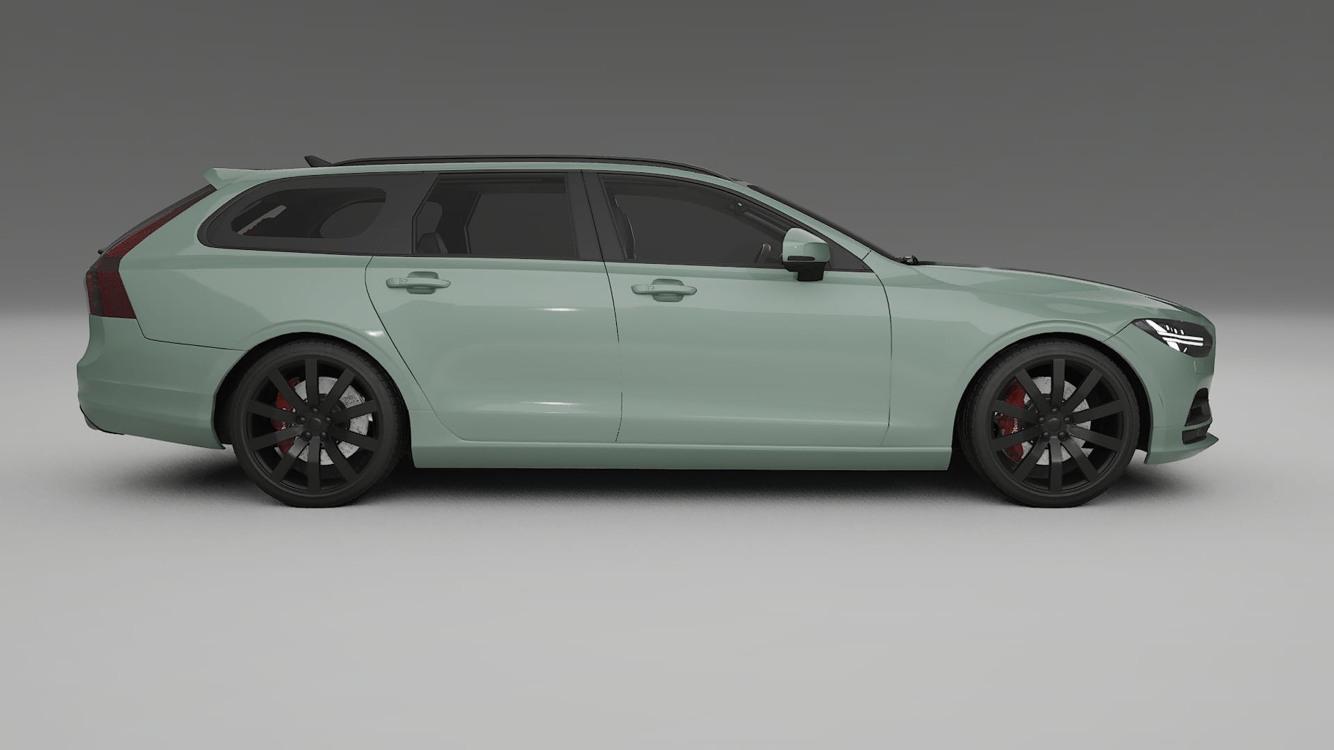 Volvo V90 P5 PPF Fólie | CINDER TPU PPF - kompletní pre-cut kit